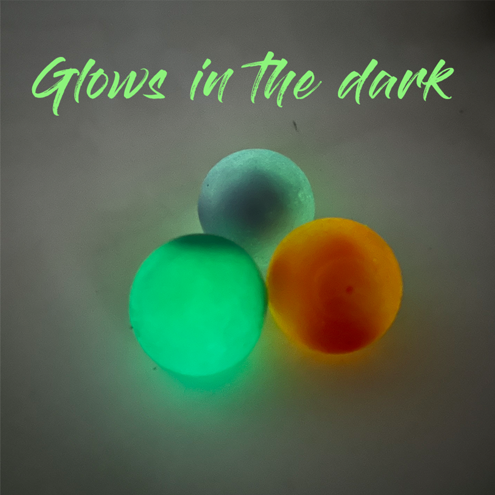 Scoobies Nano Glow Balls – Mini Glow-in-the-Dark Sensory Balls | Soft, Stretchy & Washable | Portable Fidget Toy | Safe for Kids 3+