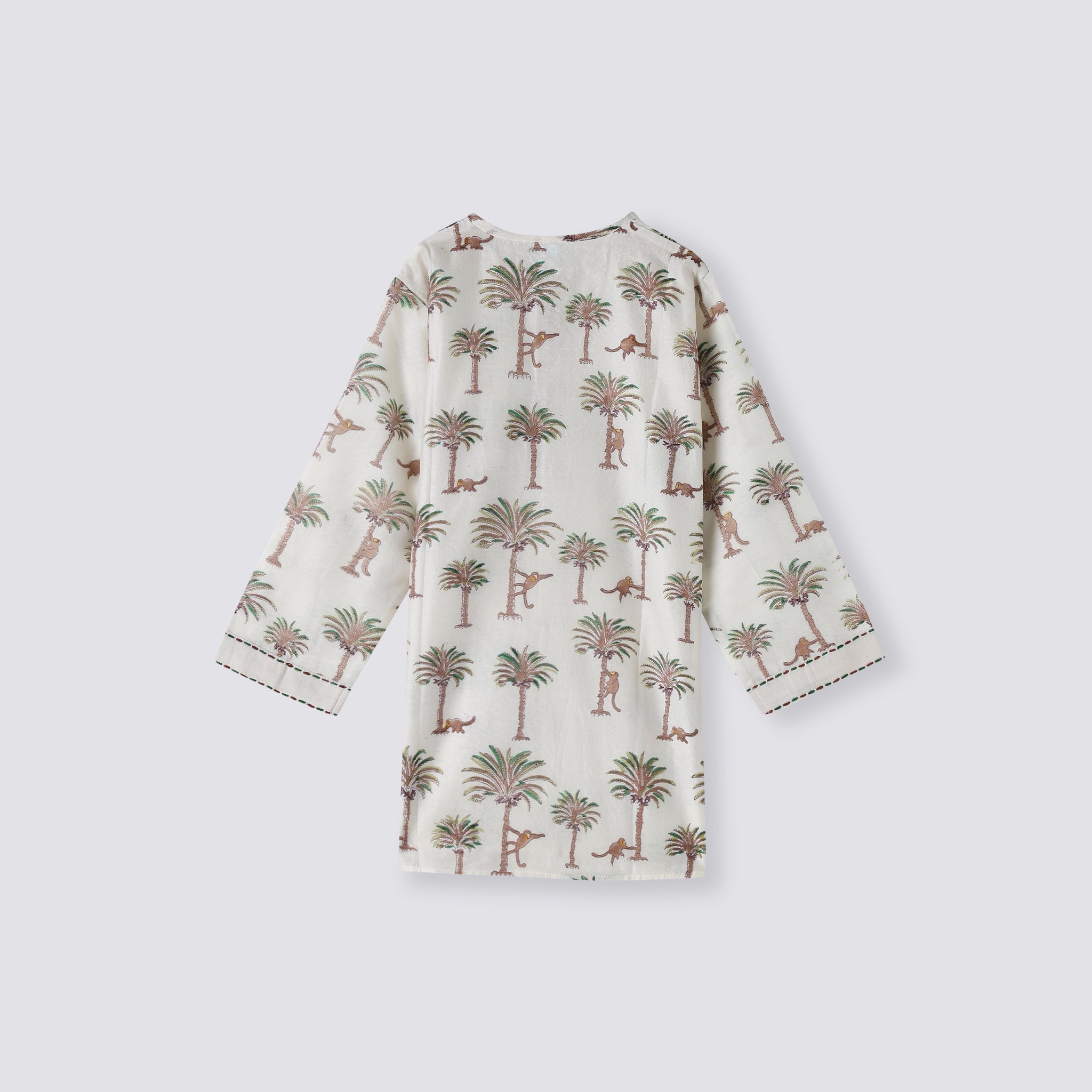 Chanderi Kurta Pyjama Set