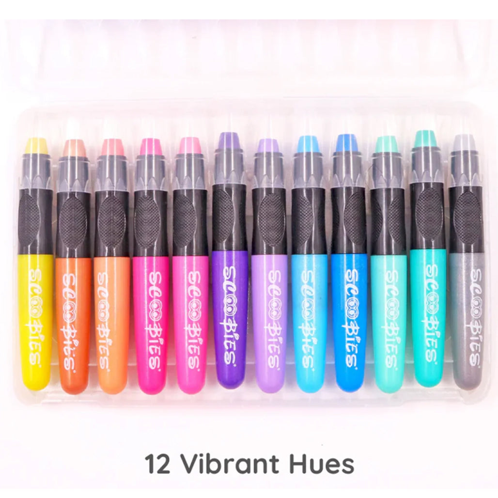 Little Fingers Hot Dot Markers(Pack Of 6)