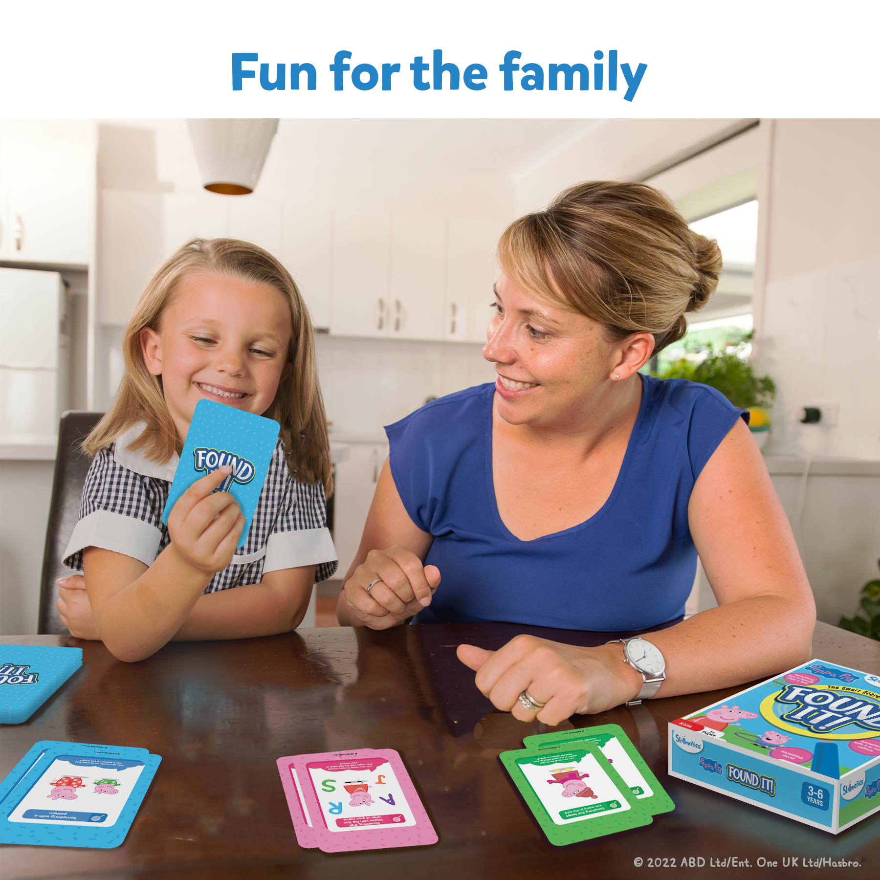 Skillmatics Card Game - Found It Peppa Pig, Scavenger Hunt for Kids, Boys, Girls, and Families Who Love Board Games Educational Toys, Travel Friendly, Gifts Ages 3, 4, 5, 6