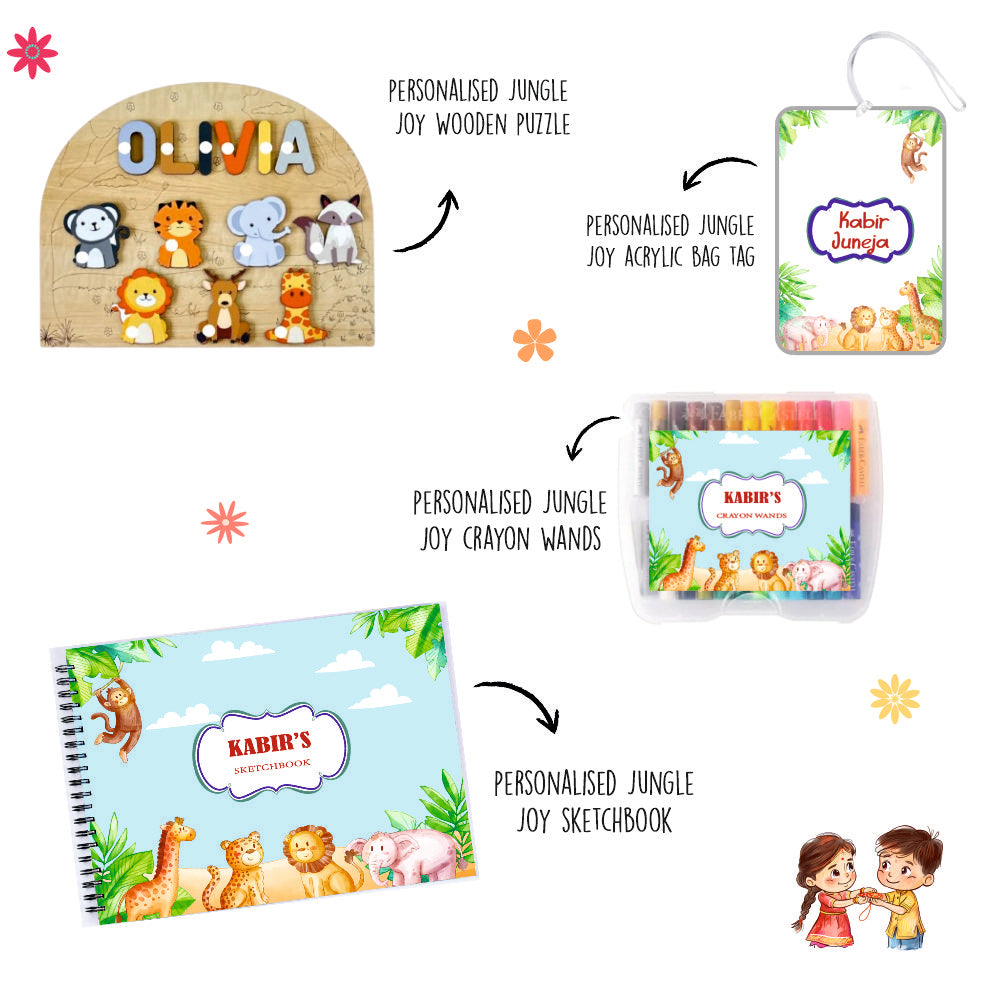 Lil’ Artist Rakhi Box (0-3 yrs )