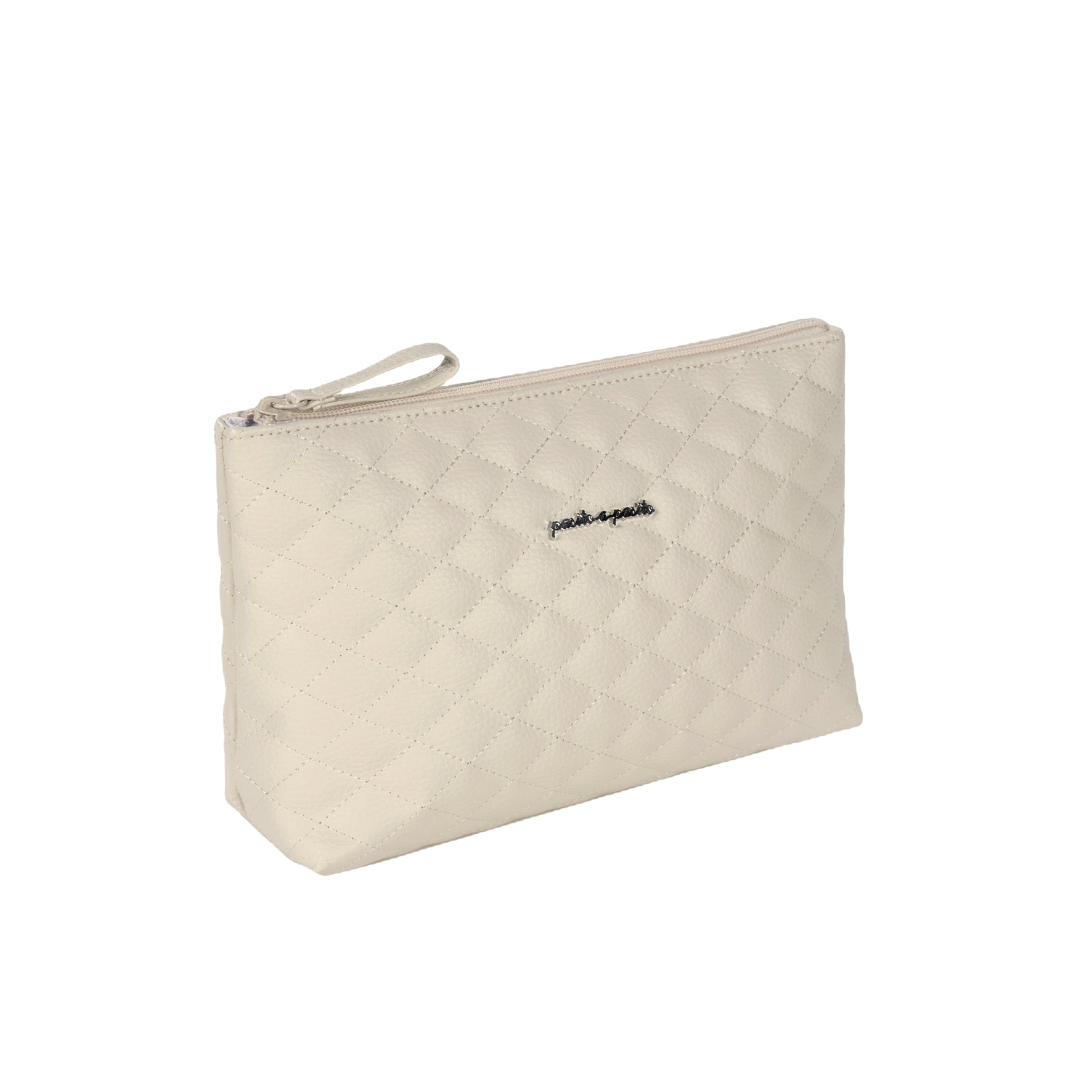 Pasito a Pasito Padded Ines Beige Travel Essentials Pouch