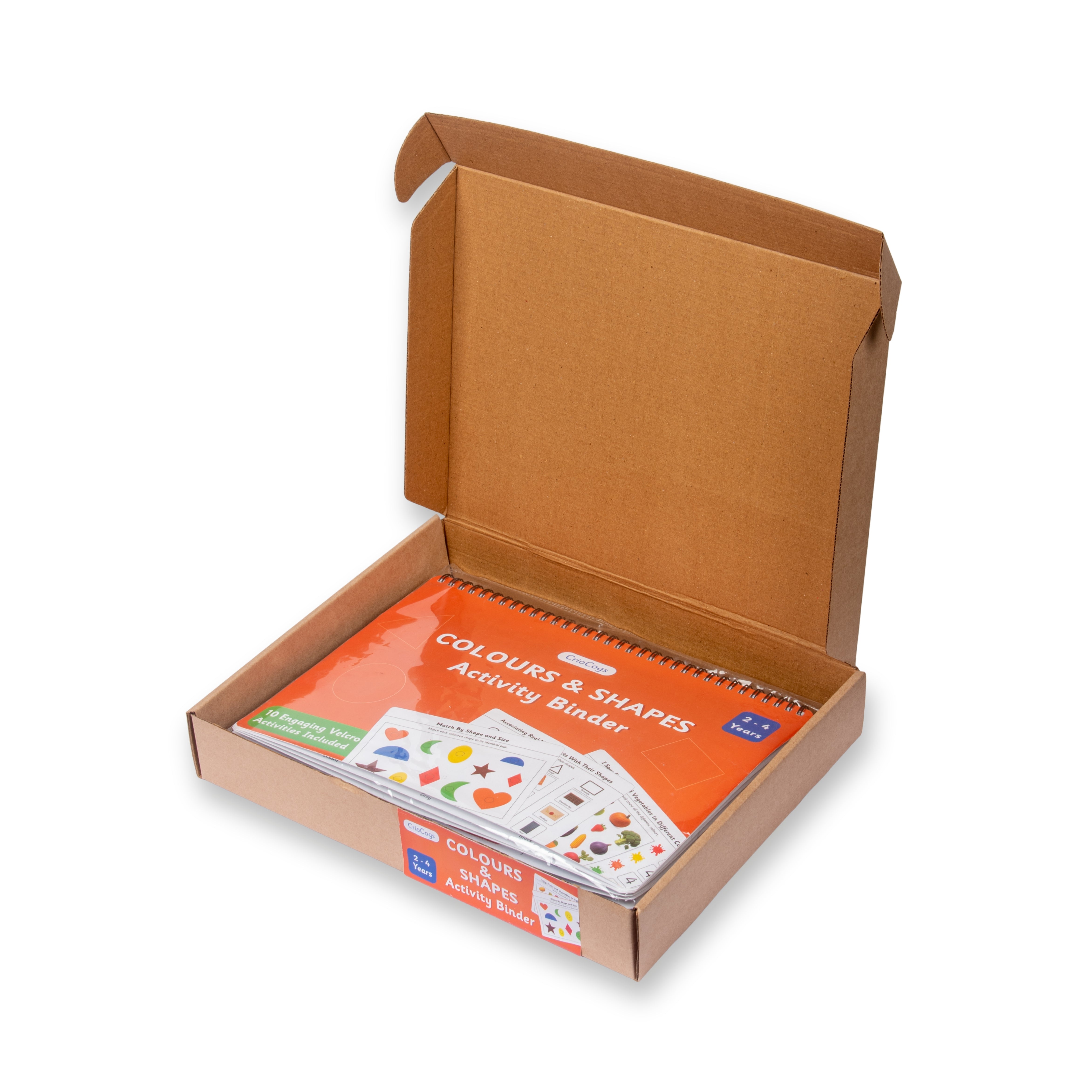 Colours and Shapes Activity Binder