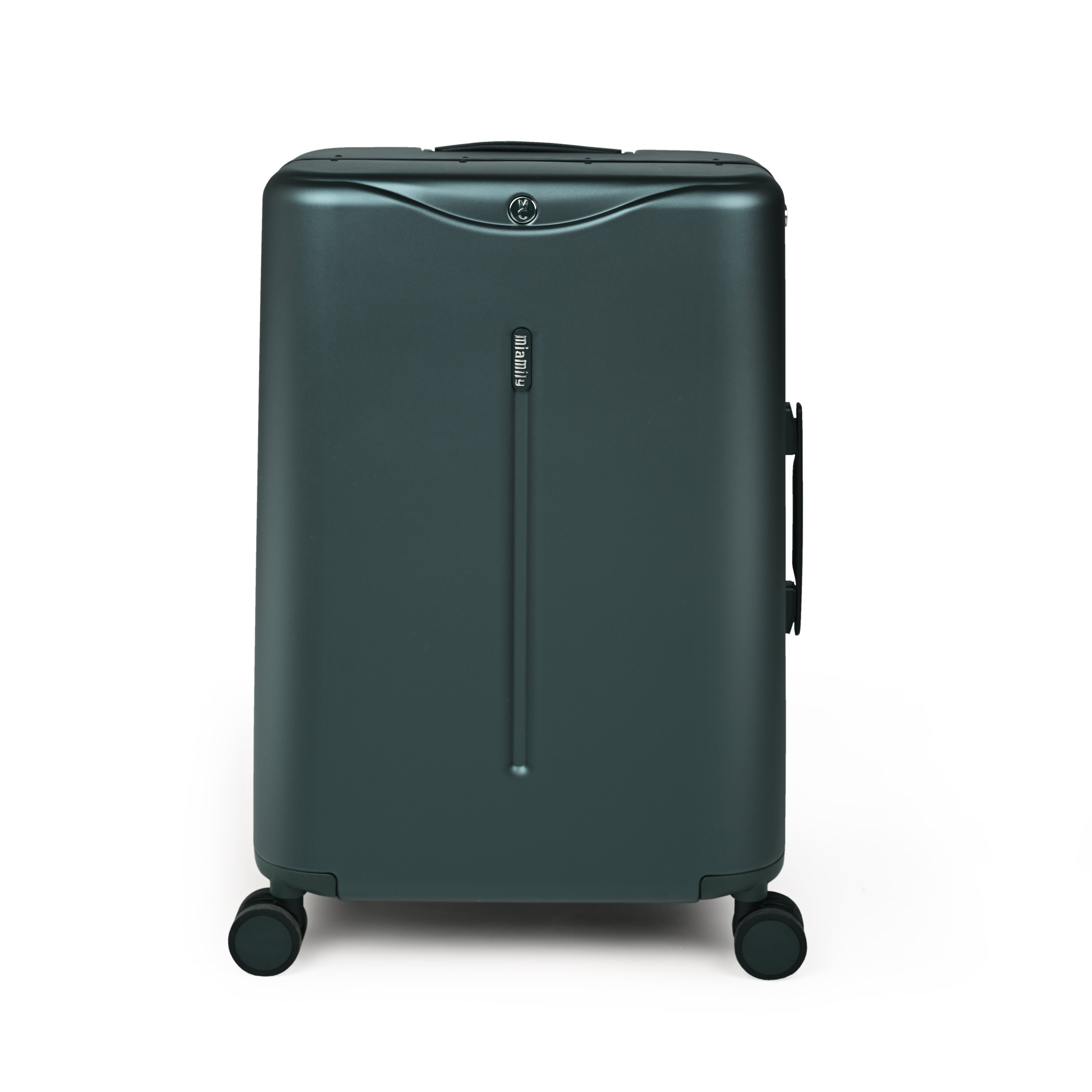 Miamily Ride On Trolley Check-In Luggage 24 inches