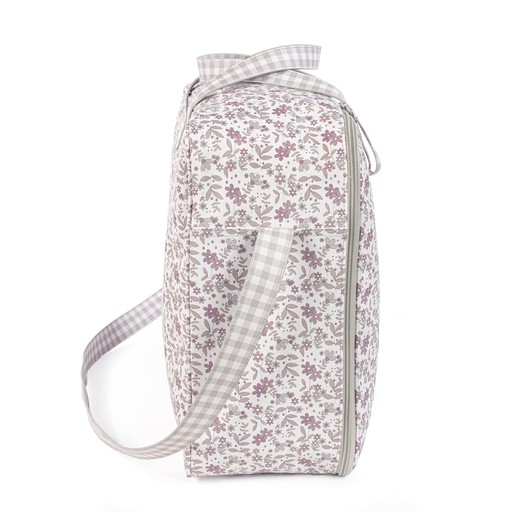 Pasito a Pasito Delia Pink Travel Holiday And Maternity Bag