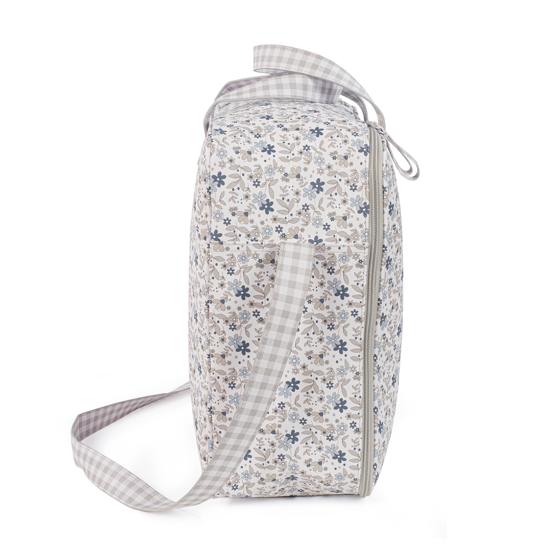 Pasito a Pasito Delia Blue Travel Holiday and Maternity Bag