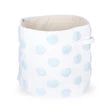 Pom Pom Round Toy Storage Basket (Medium - Extra Large)