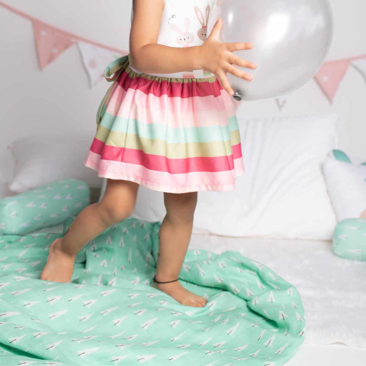 Tiny Snooze Organic Muslin Blanket