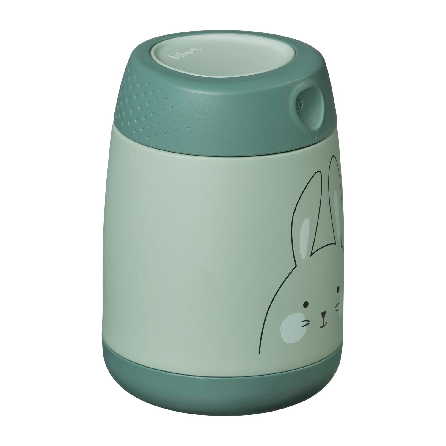 B.box Insulated Food Jar  210 ml -Mini-So Bunny Green