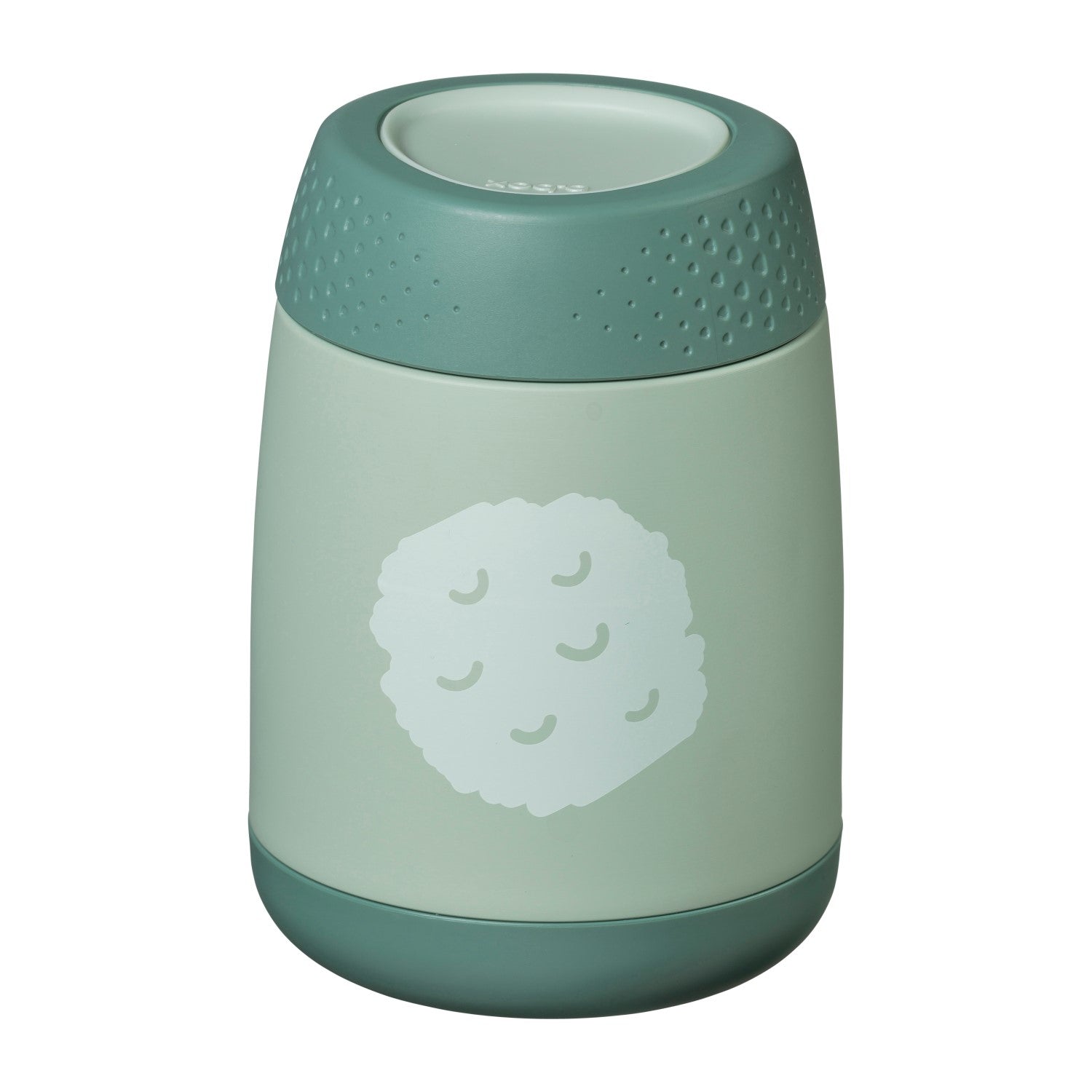 B.box Insulated Food Jar  210 ml -Mini-So Bunny Green