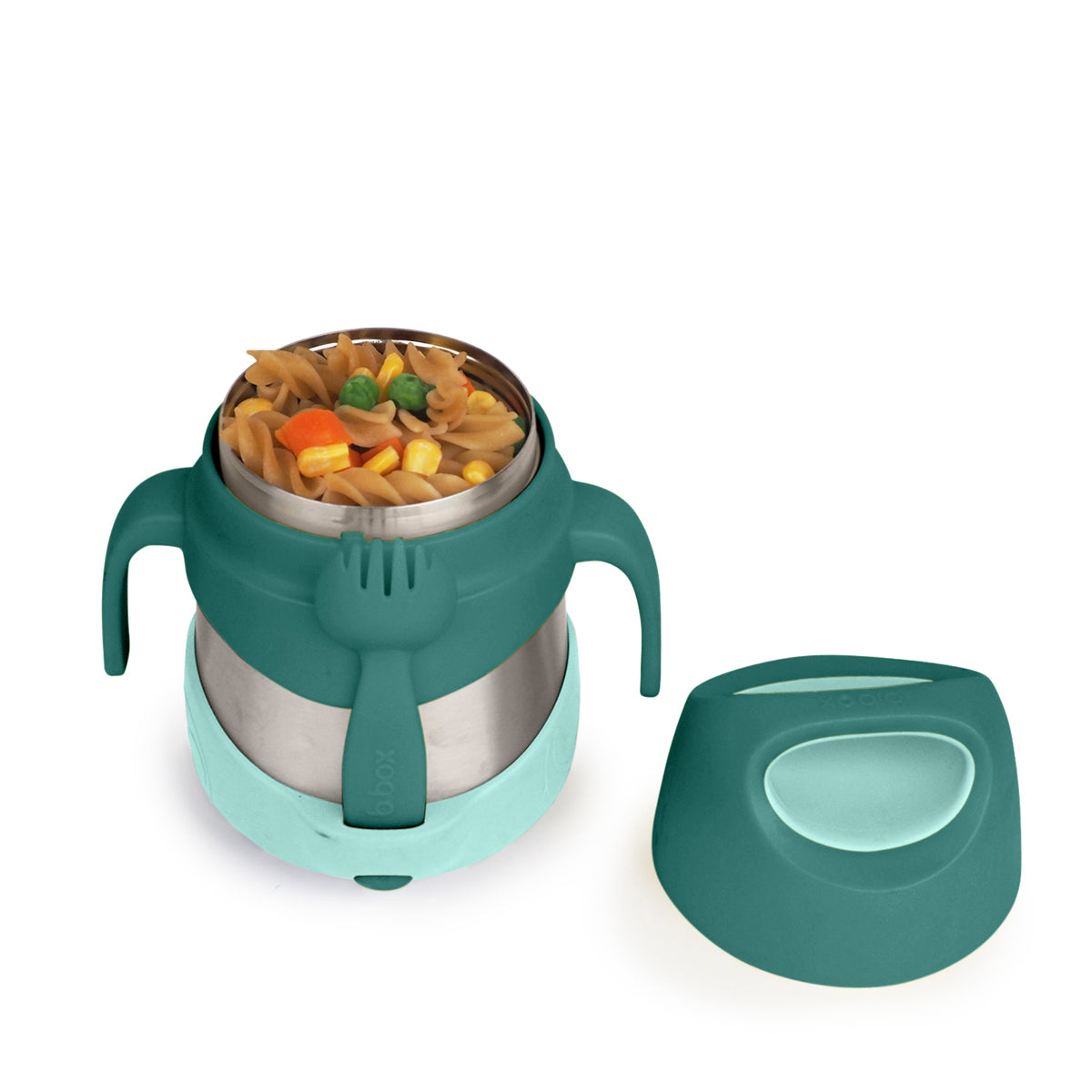 b.box Insulated Food Jar 335ml Emerald Forest Green