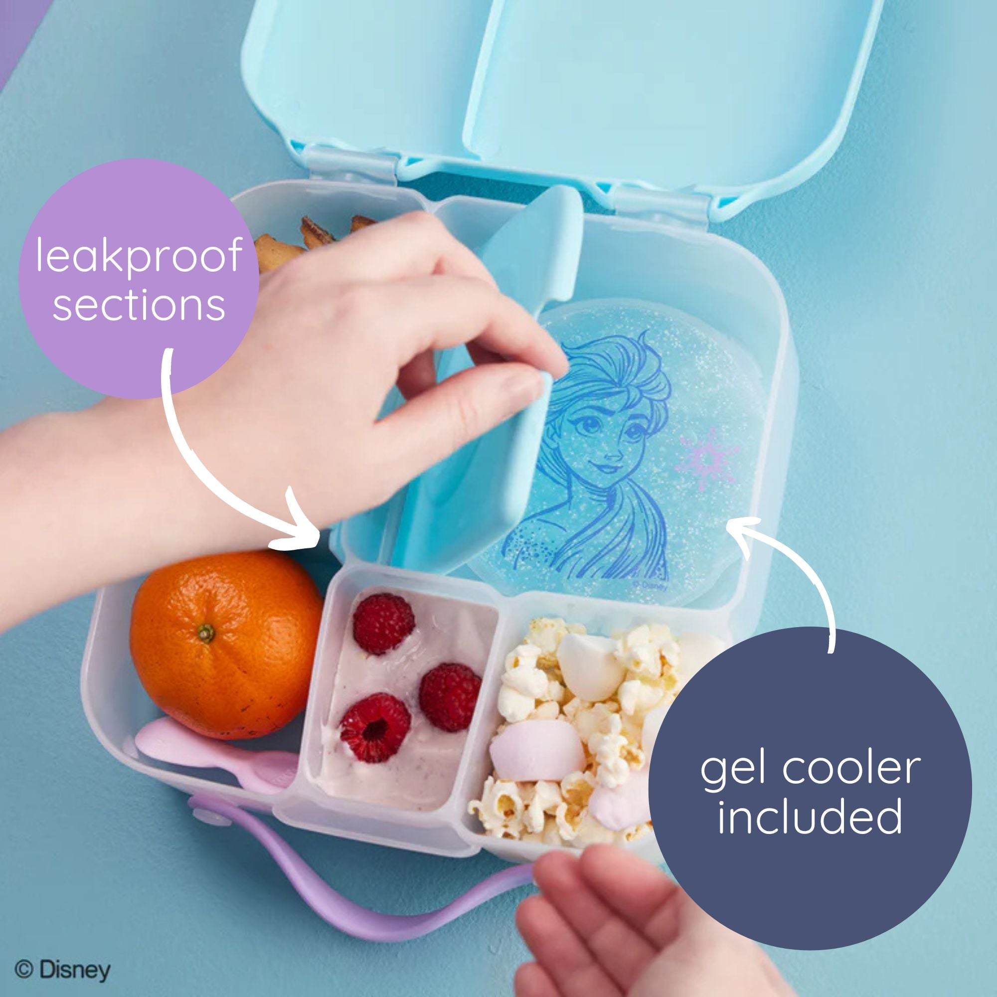 b.box Mini Lunchbox - Marvel/Disney Theme- 1L / 2L