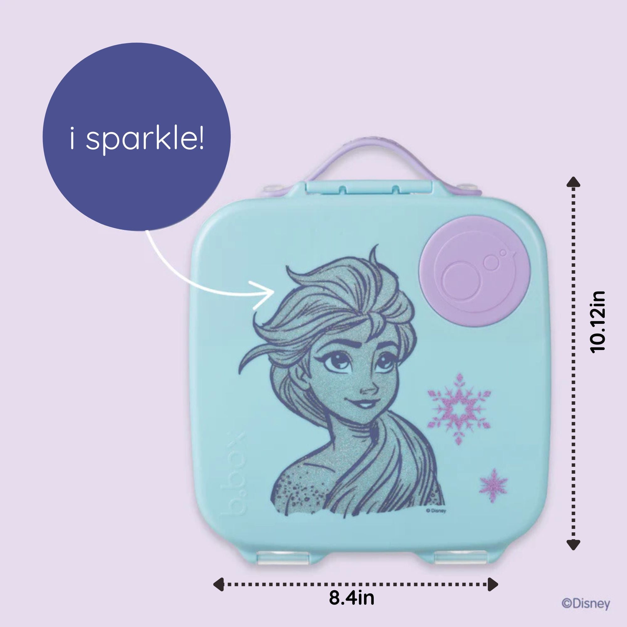 b.box Mini Lunchbox - Marvel/Disney Theme- 1L / 2L