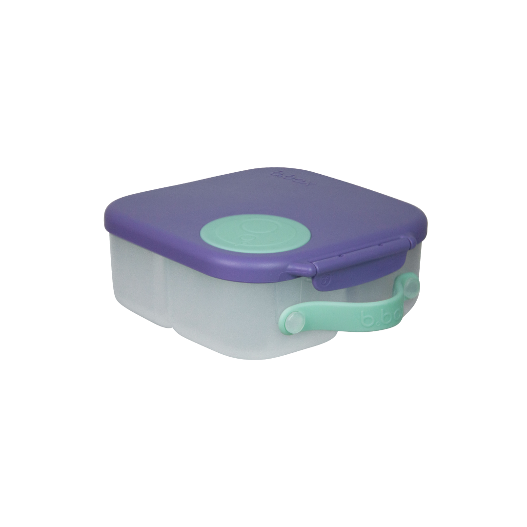 b.box Mini Lunchbox Lilac Pop  Purple