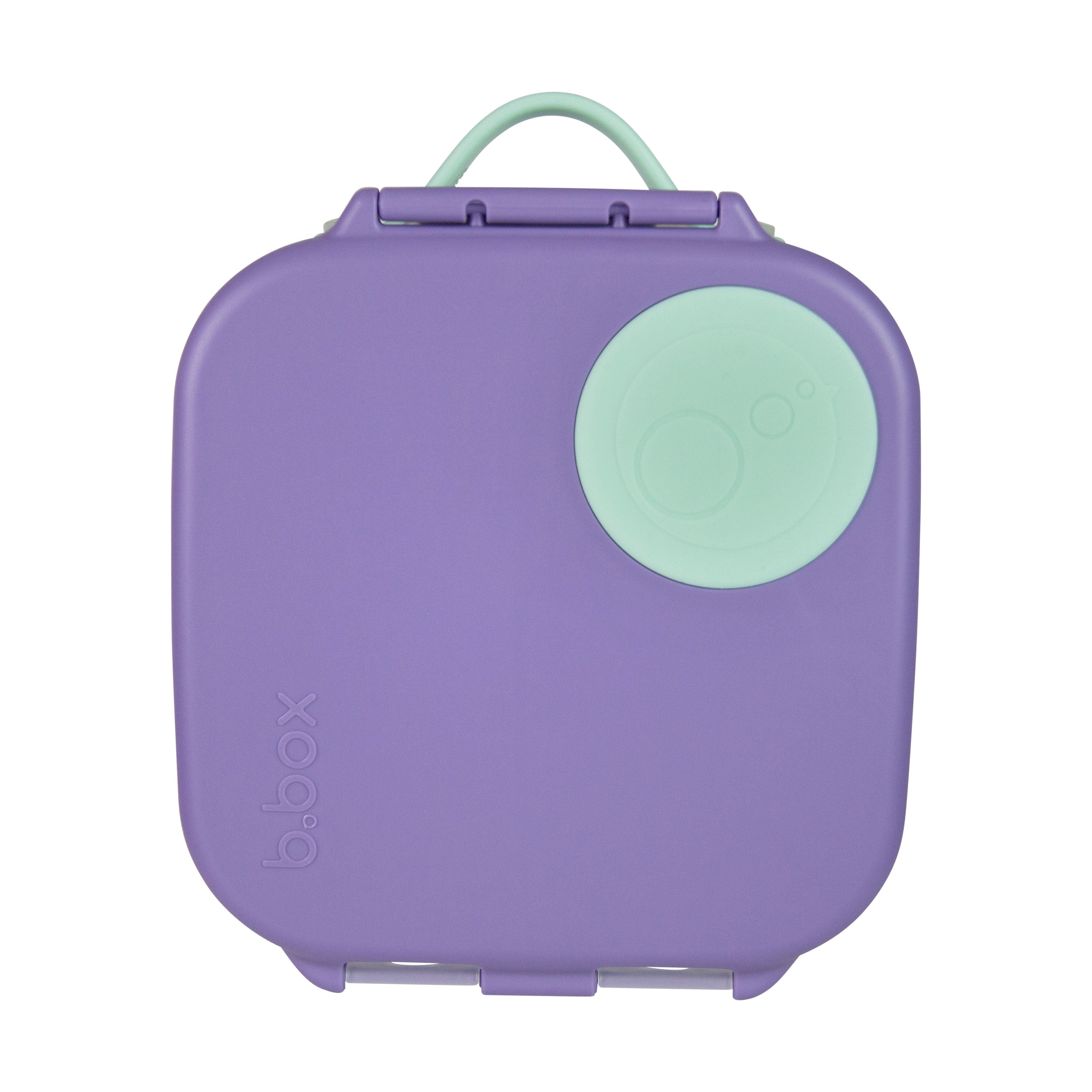 b.box Mini Lunchbox Lilac Pop  Purple