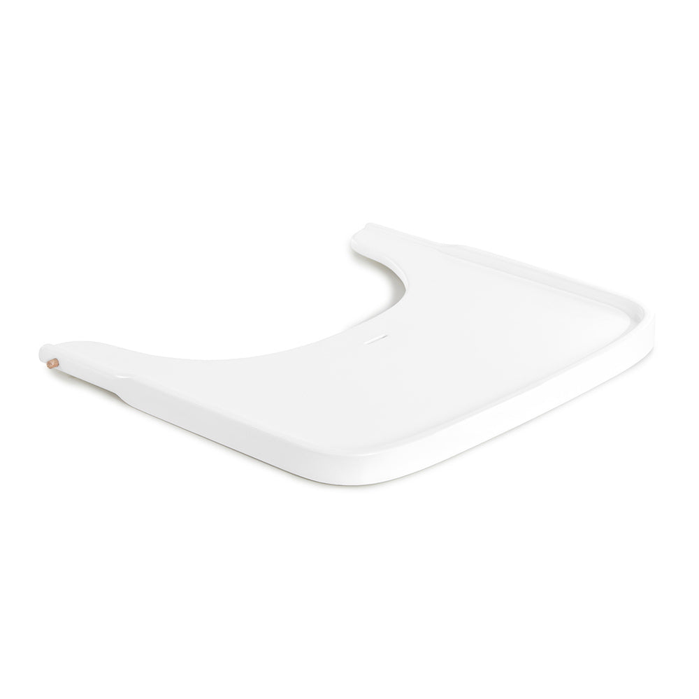 Alpha Wooden Tray - White