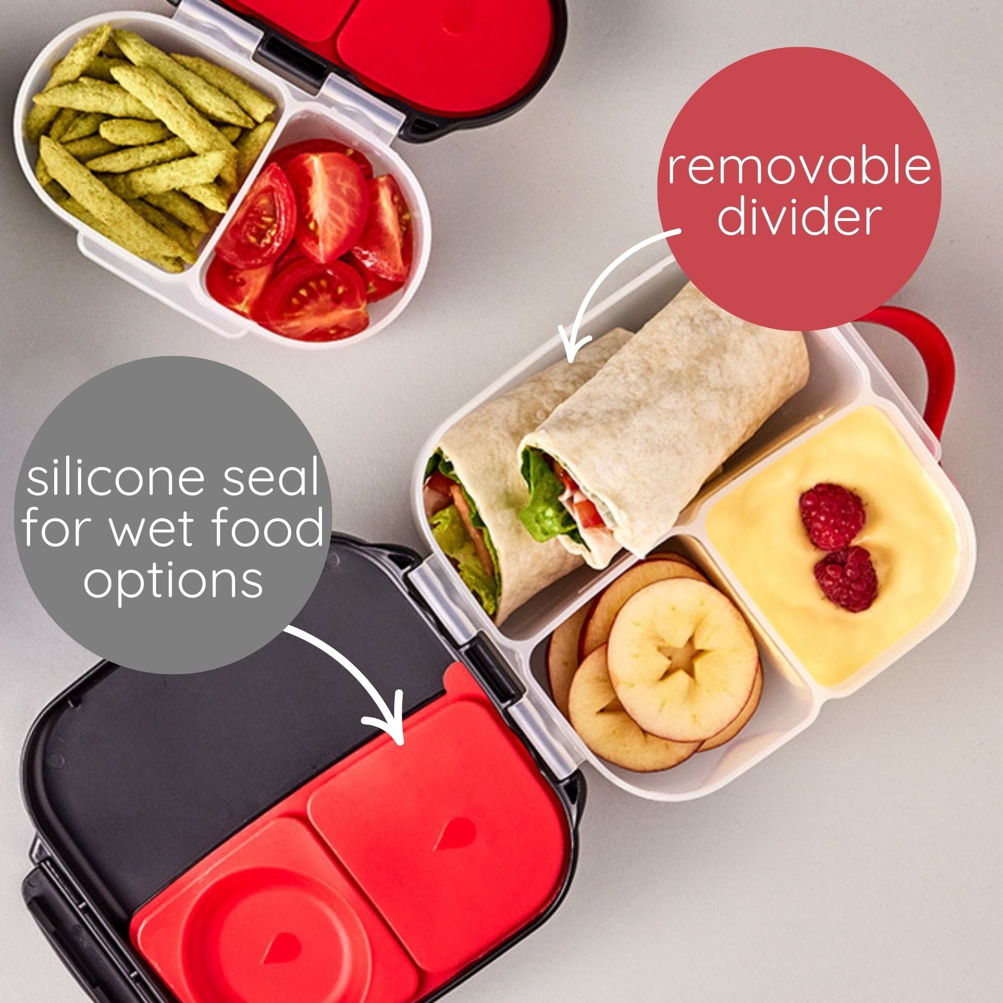 b.box Mini Lunchbox - Marvel/Diney Theme- 1L