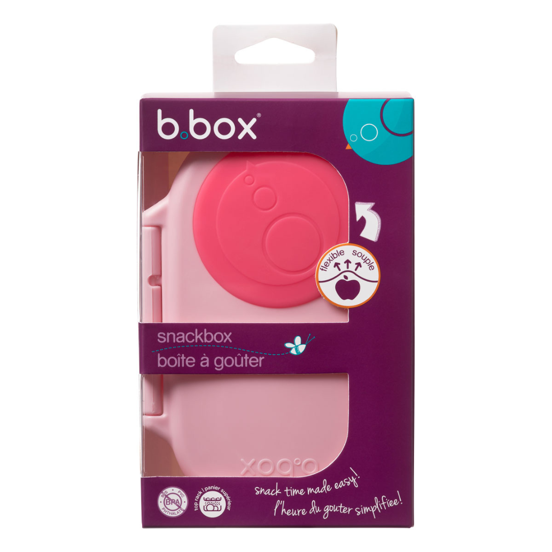 b.box Snack Box Flamingo Fizz Light Pink
