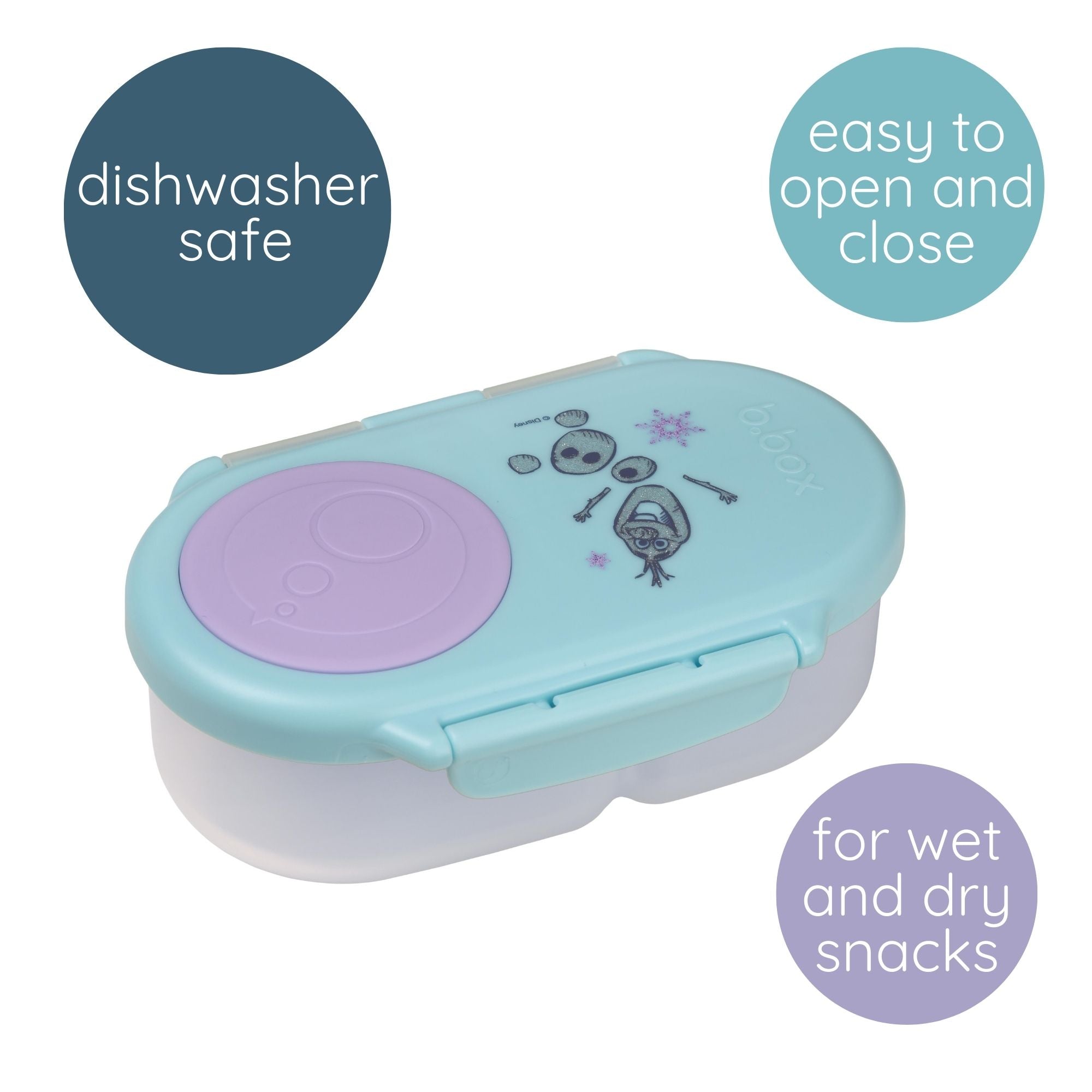 b.box Leakproof Snackbox - Avengers/Disney Theme