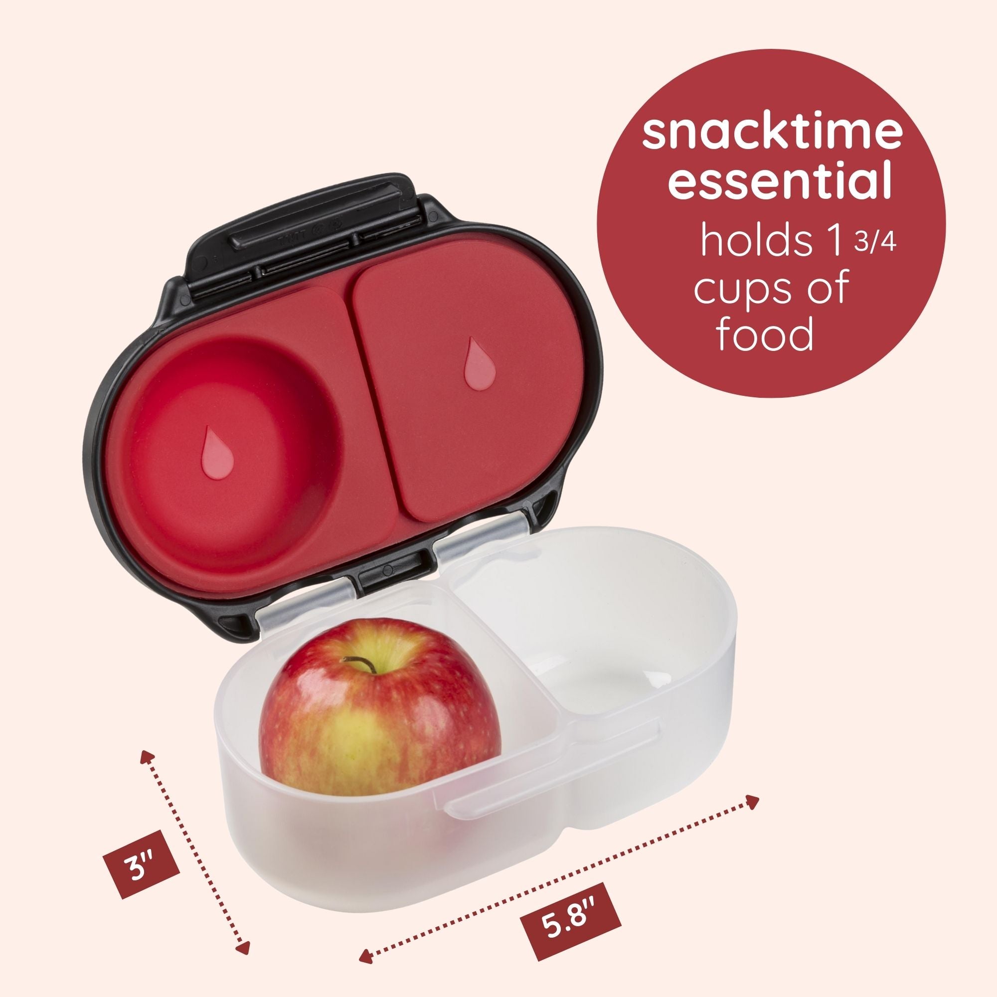 b.box Leakproof Snackbox - Avengers/Disney Theme