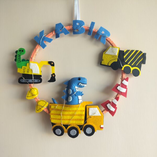 Junior Dinoland Delights Personalised Mini Hoop