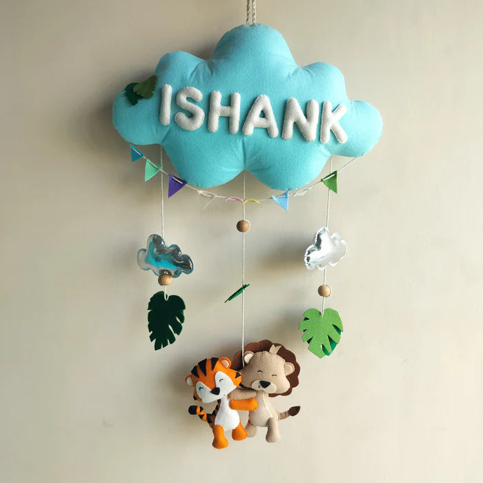 Junior Personalised Cloud Hanging