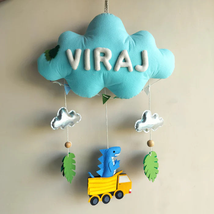 Junior Personalised Cloud Hanging