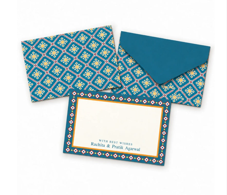 Flat Cards + Envelopes - Set of 25