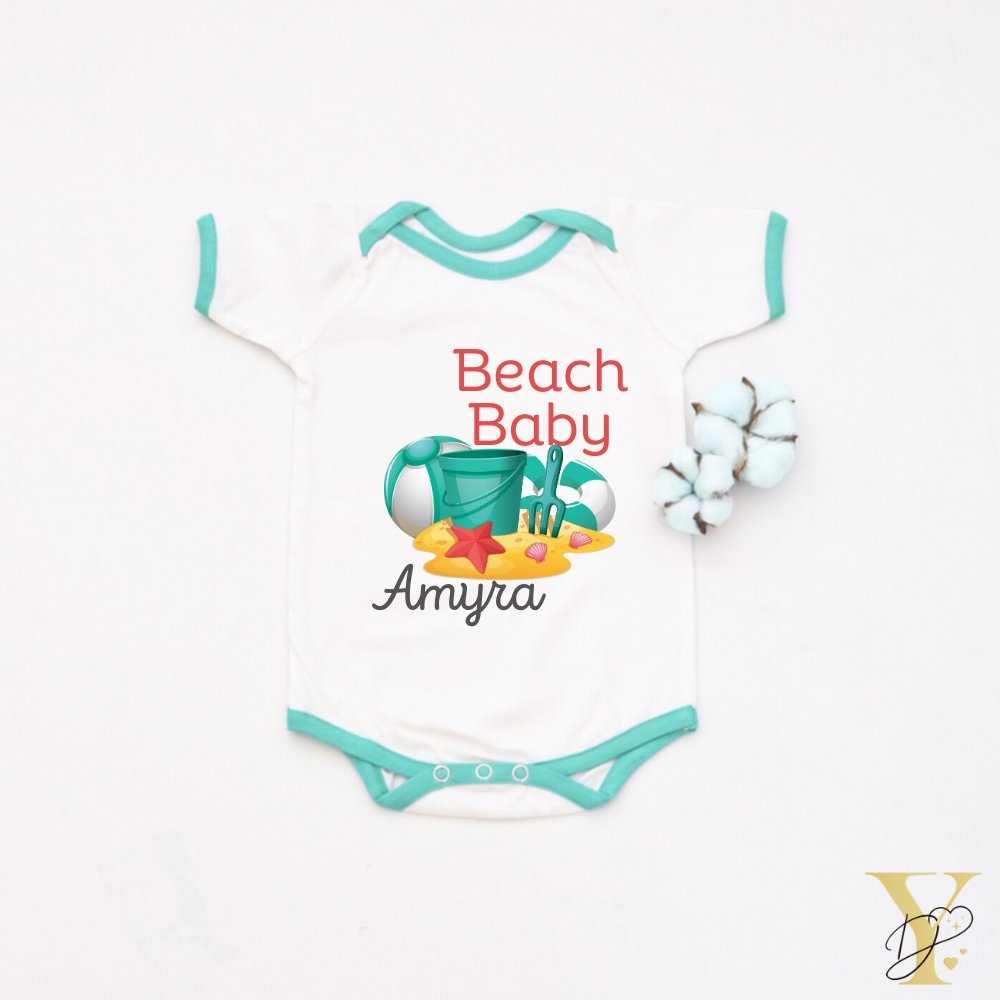 Beach Baby Bodysuit
