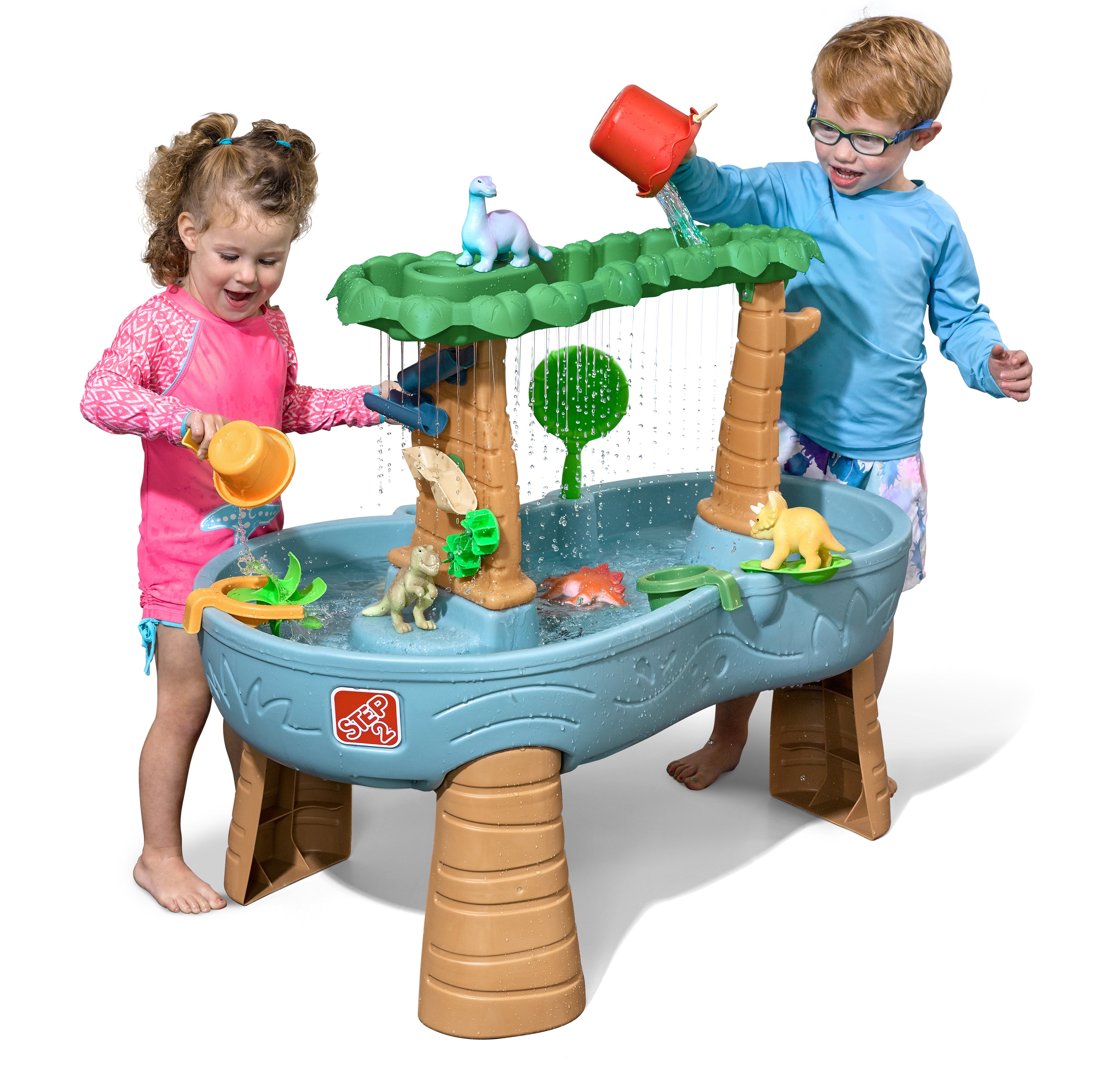 Step2 Dino Shower Water Table