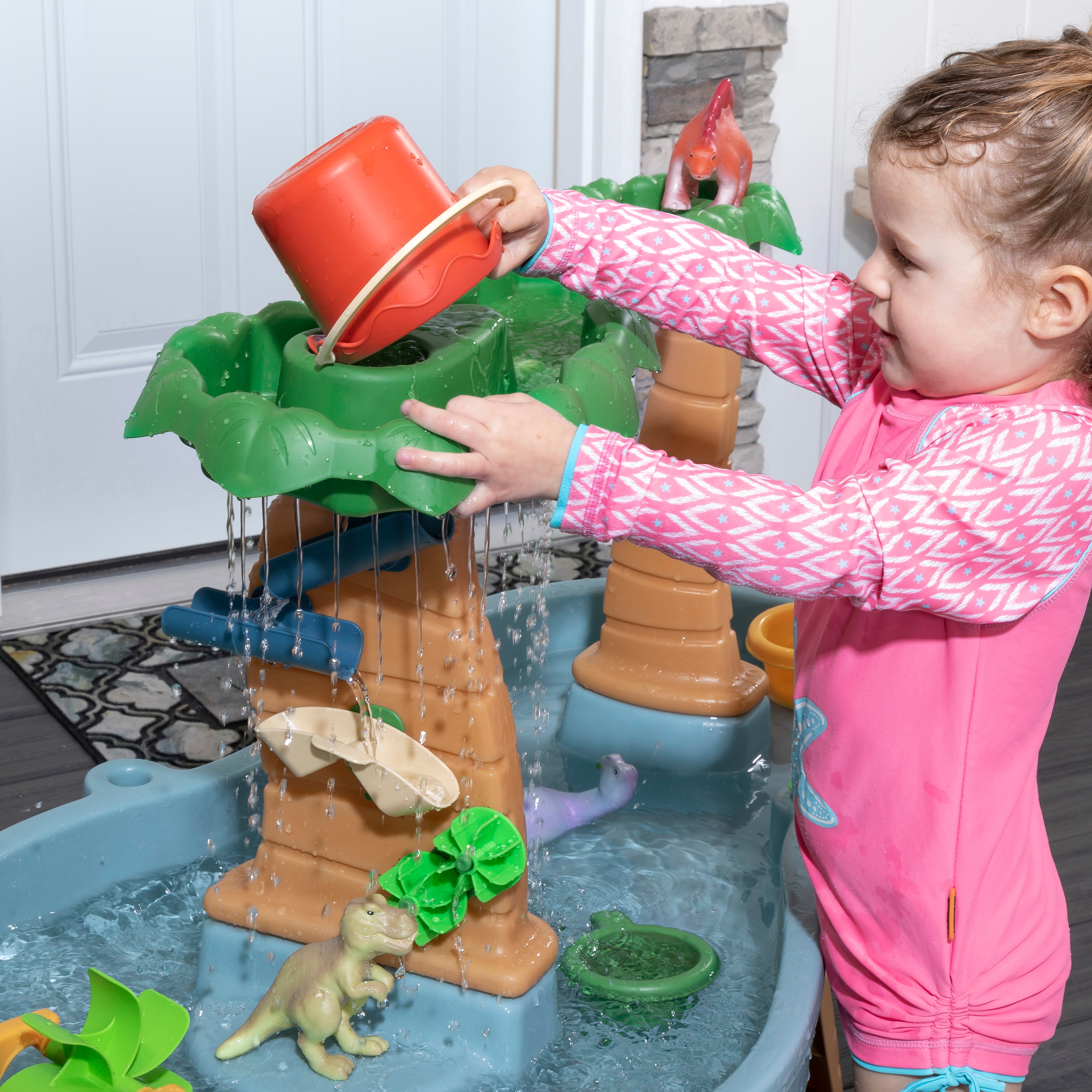 Step2 Dino Shower Water Table