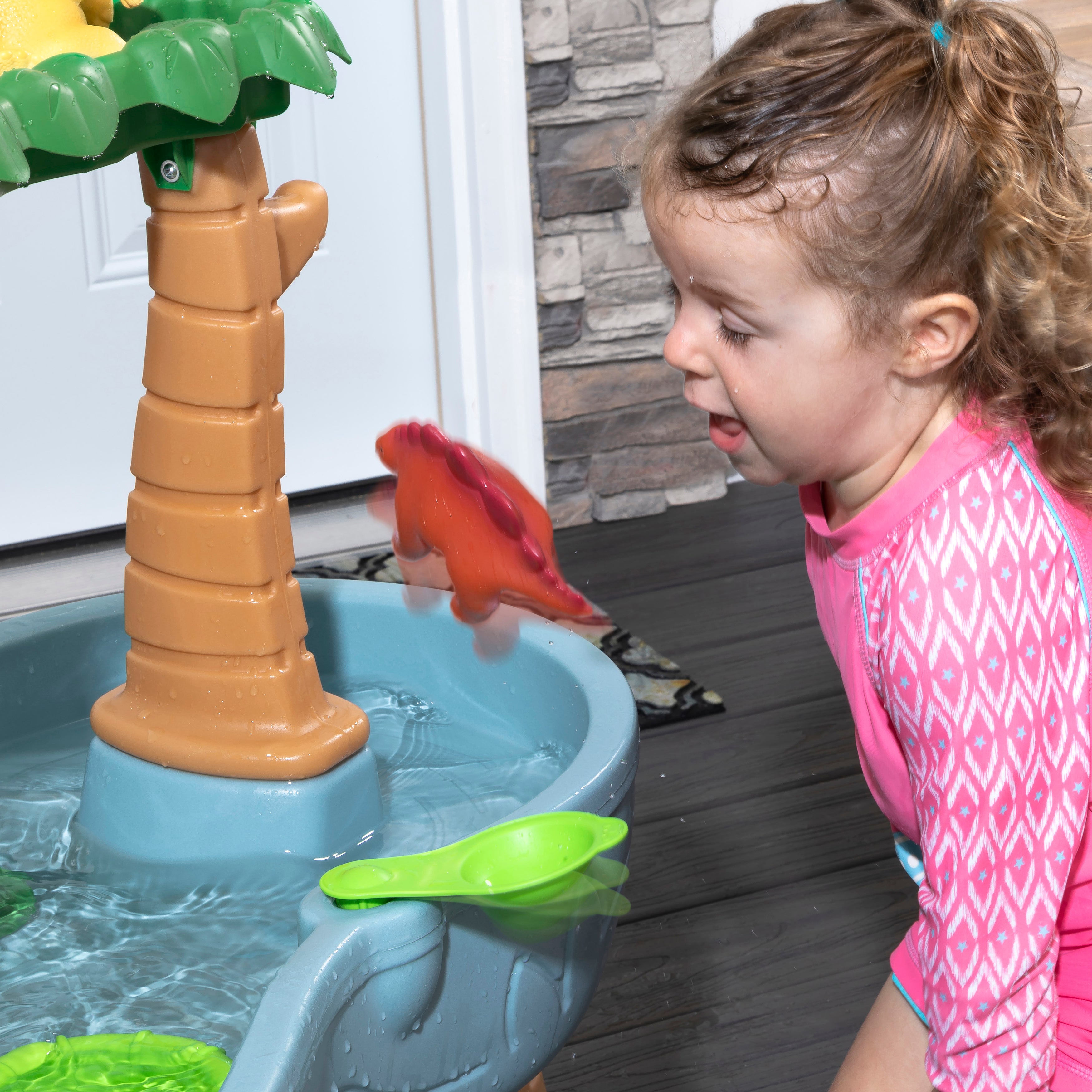Step2 Dino Shower Water Table