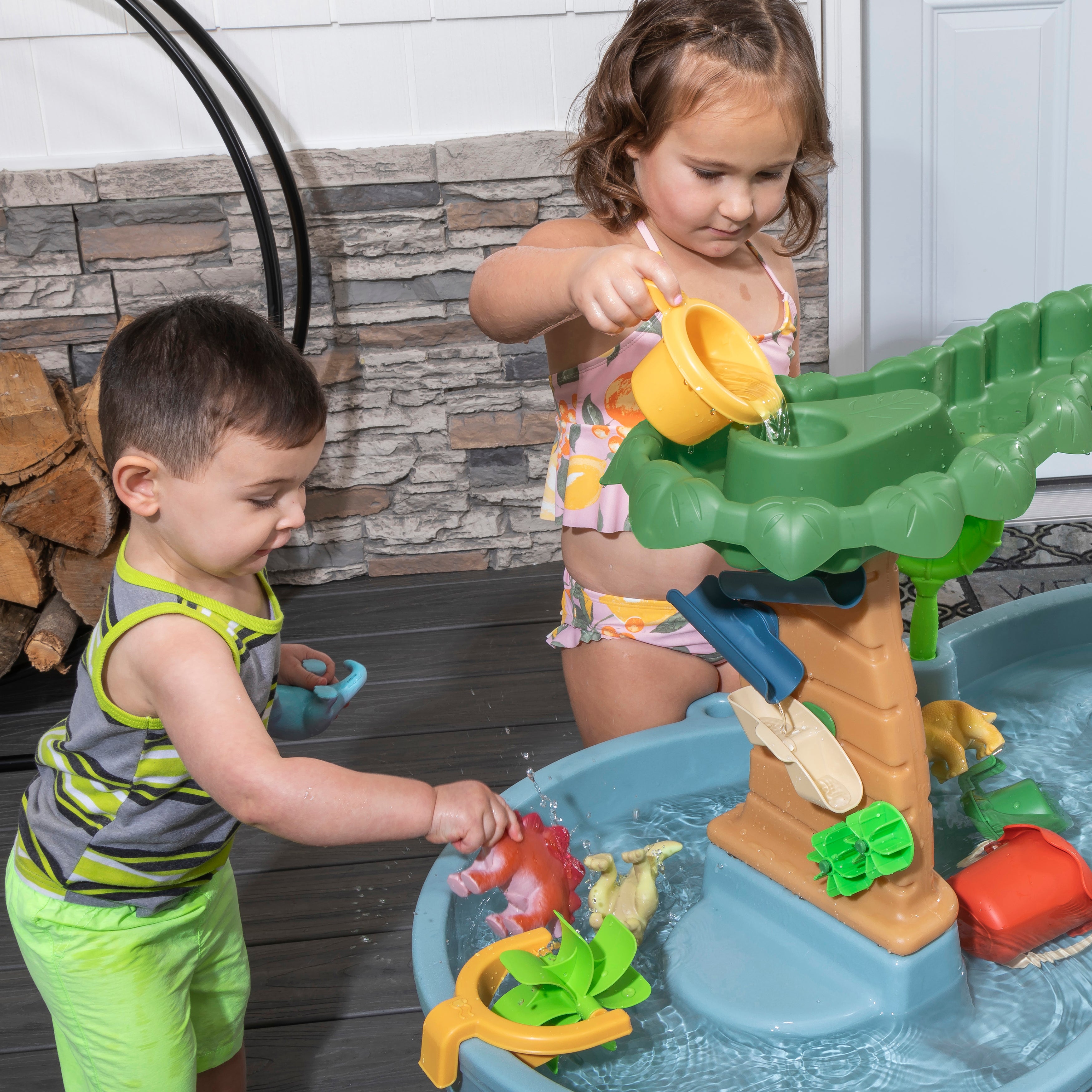 Step2 Dino Shower Water Table