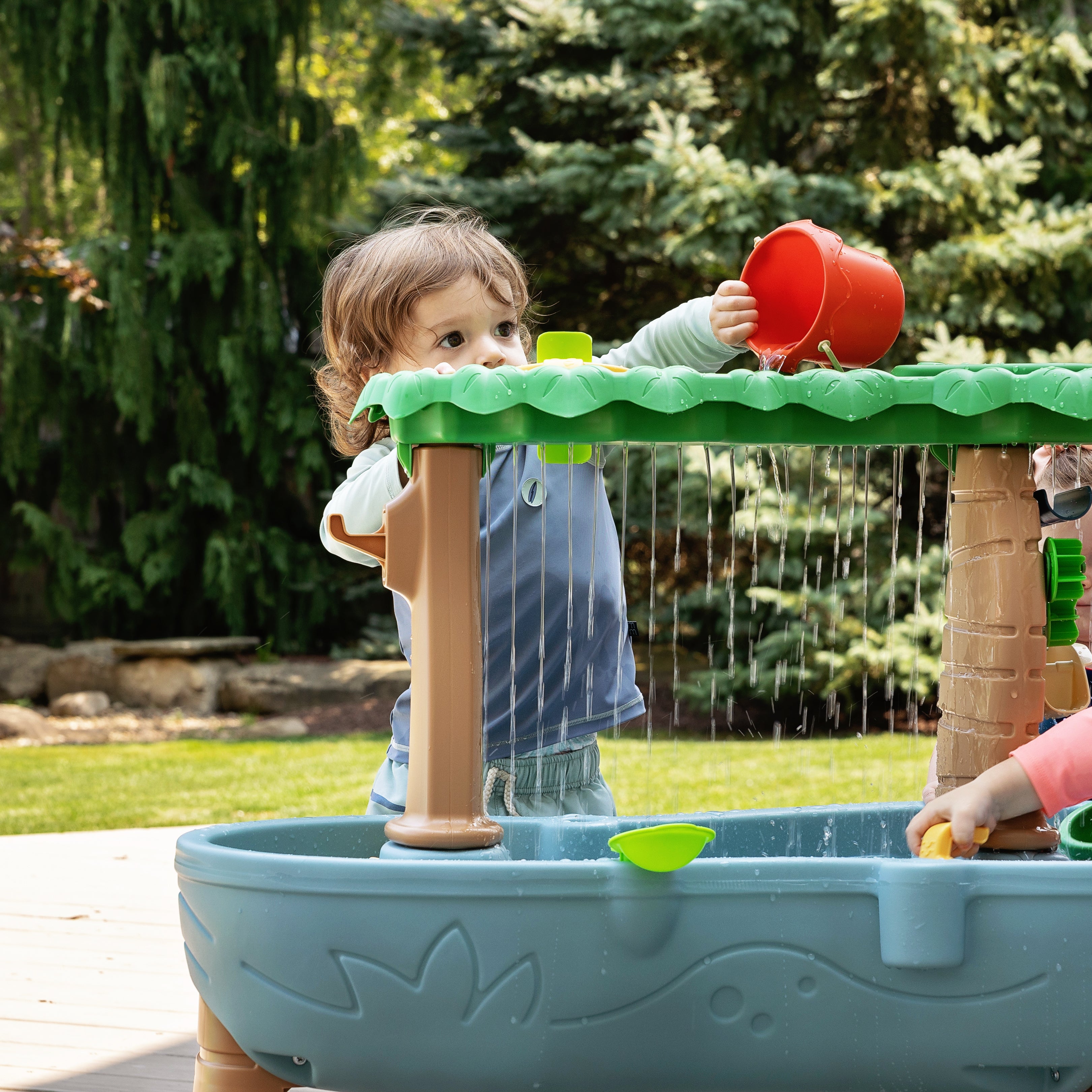 Step2 Dino Shower Water Table