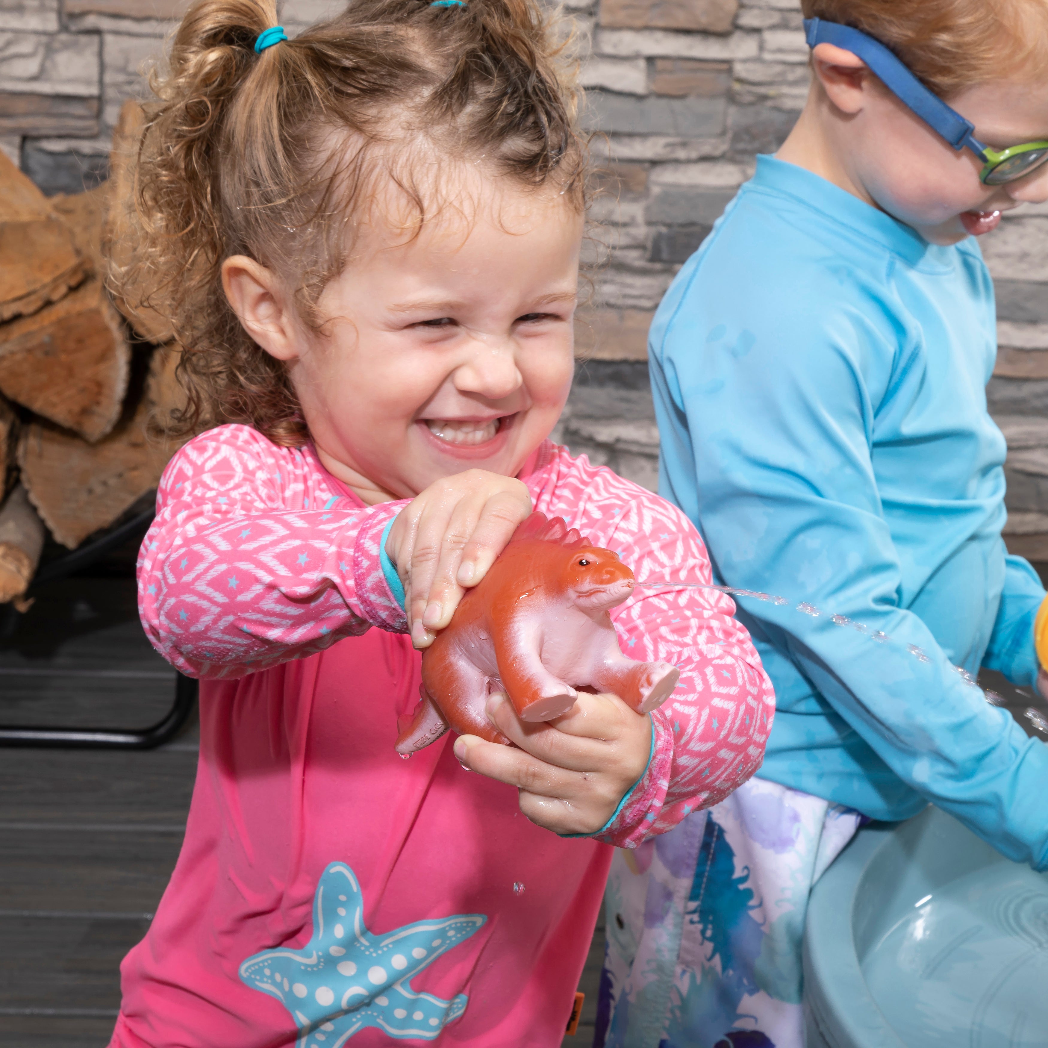 Step2 Dino Shower Water Table
