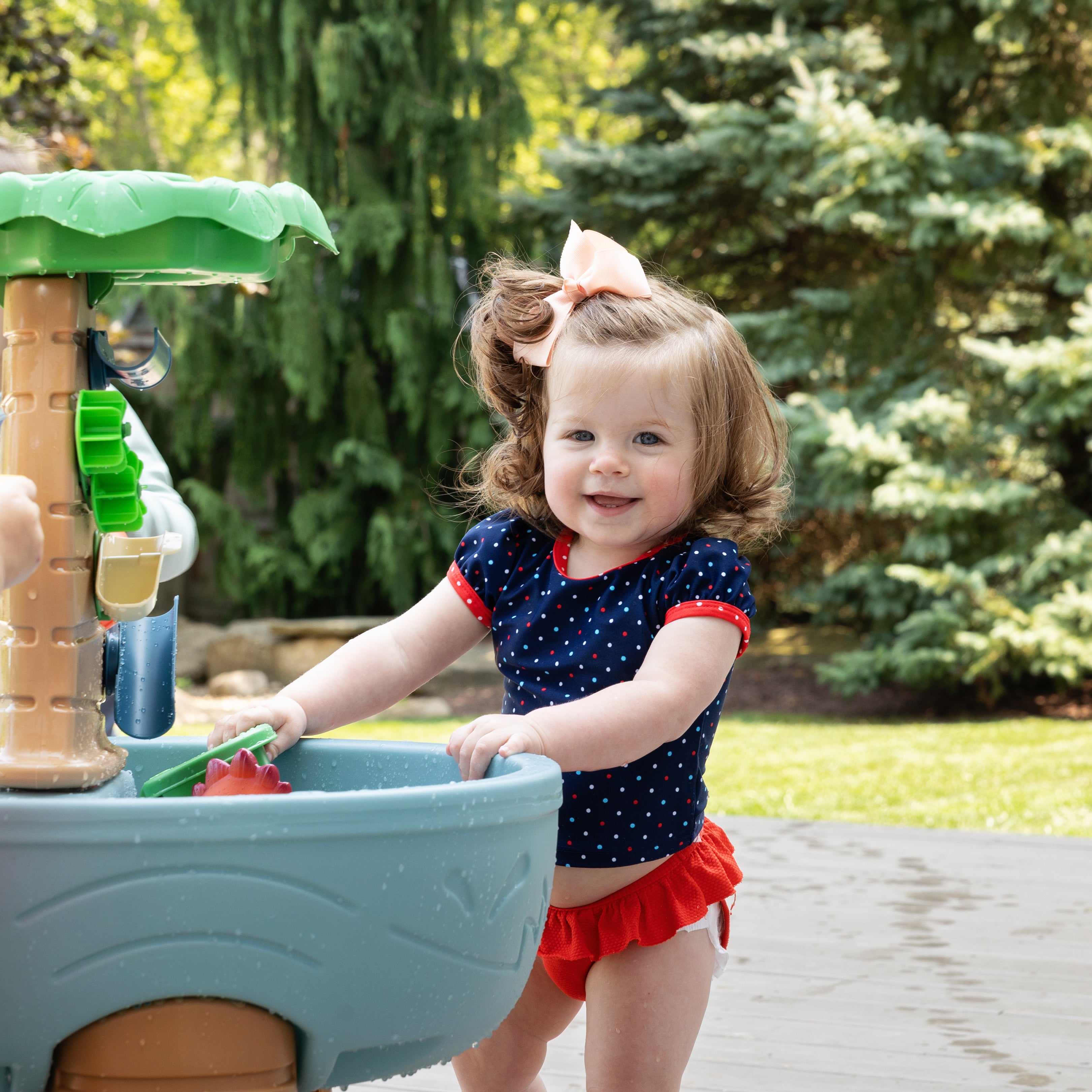 Step2 Dino Shower Water Table