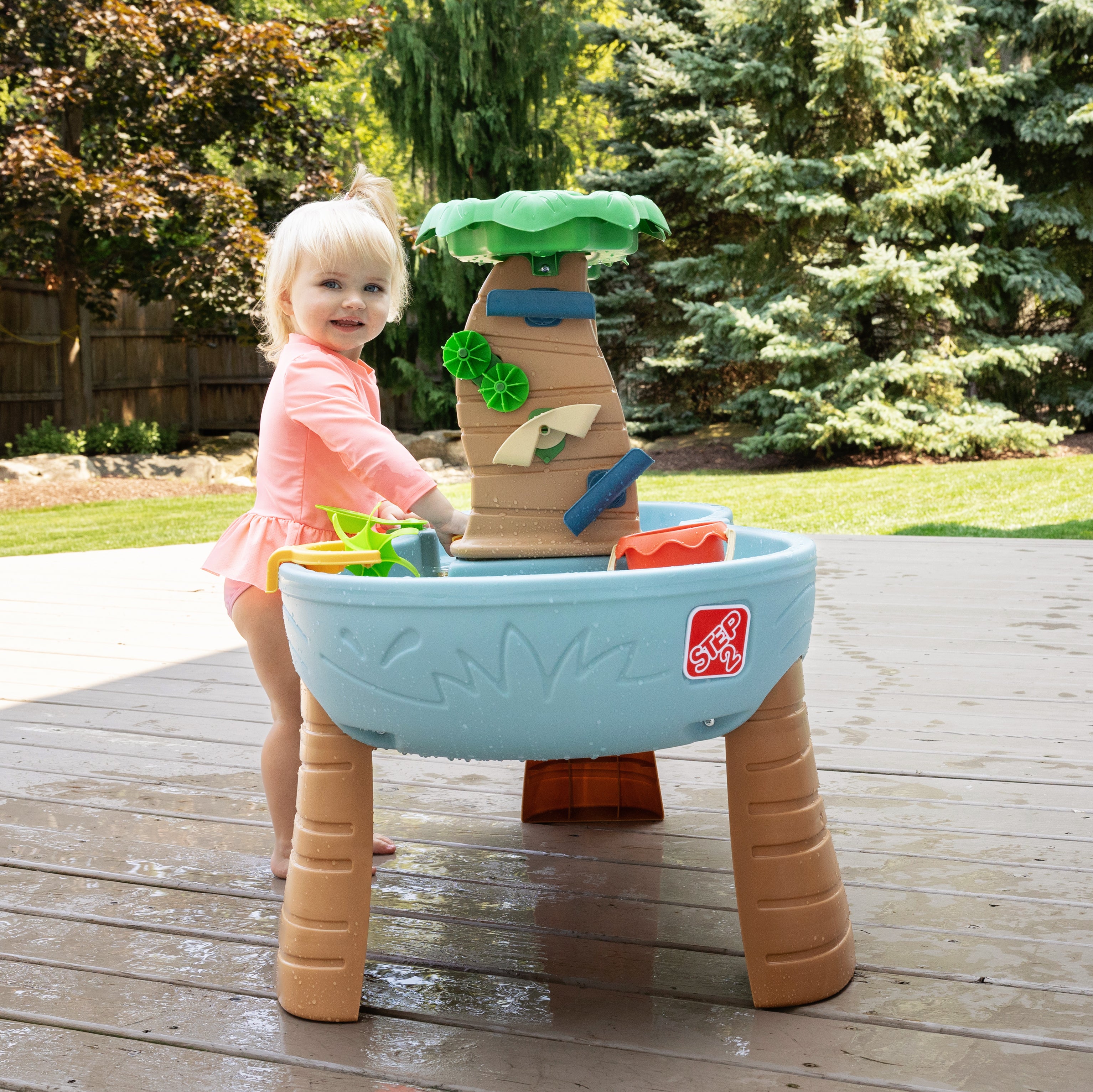 Step2 Dino Shower Water Table