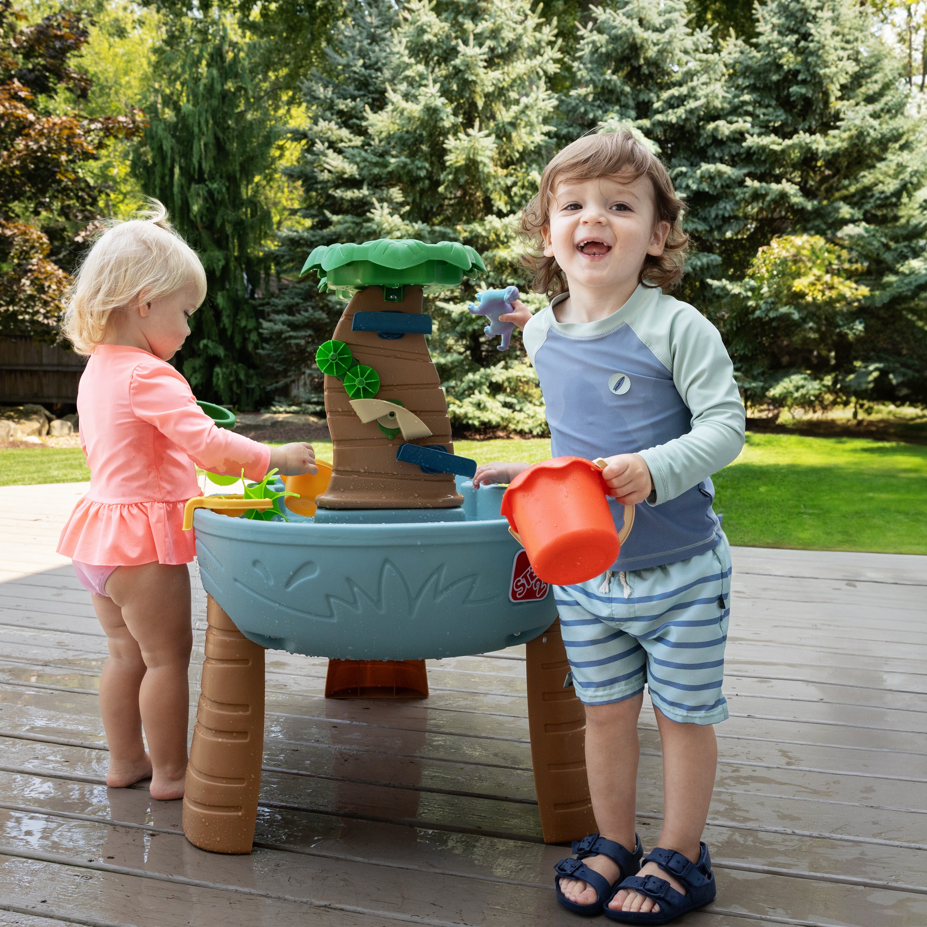 Step2 Dino Shower Water Table