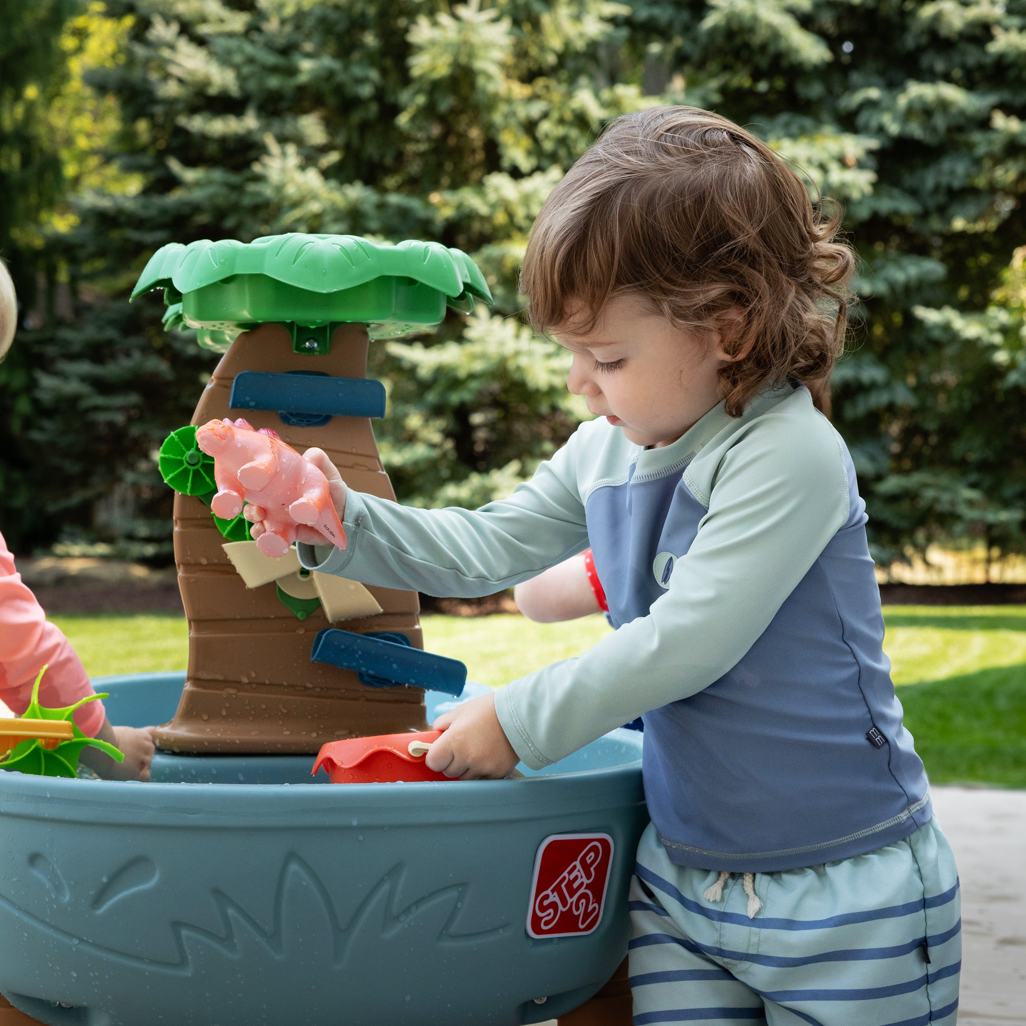 Step2 Dino Shower Water Table