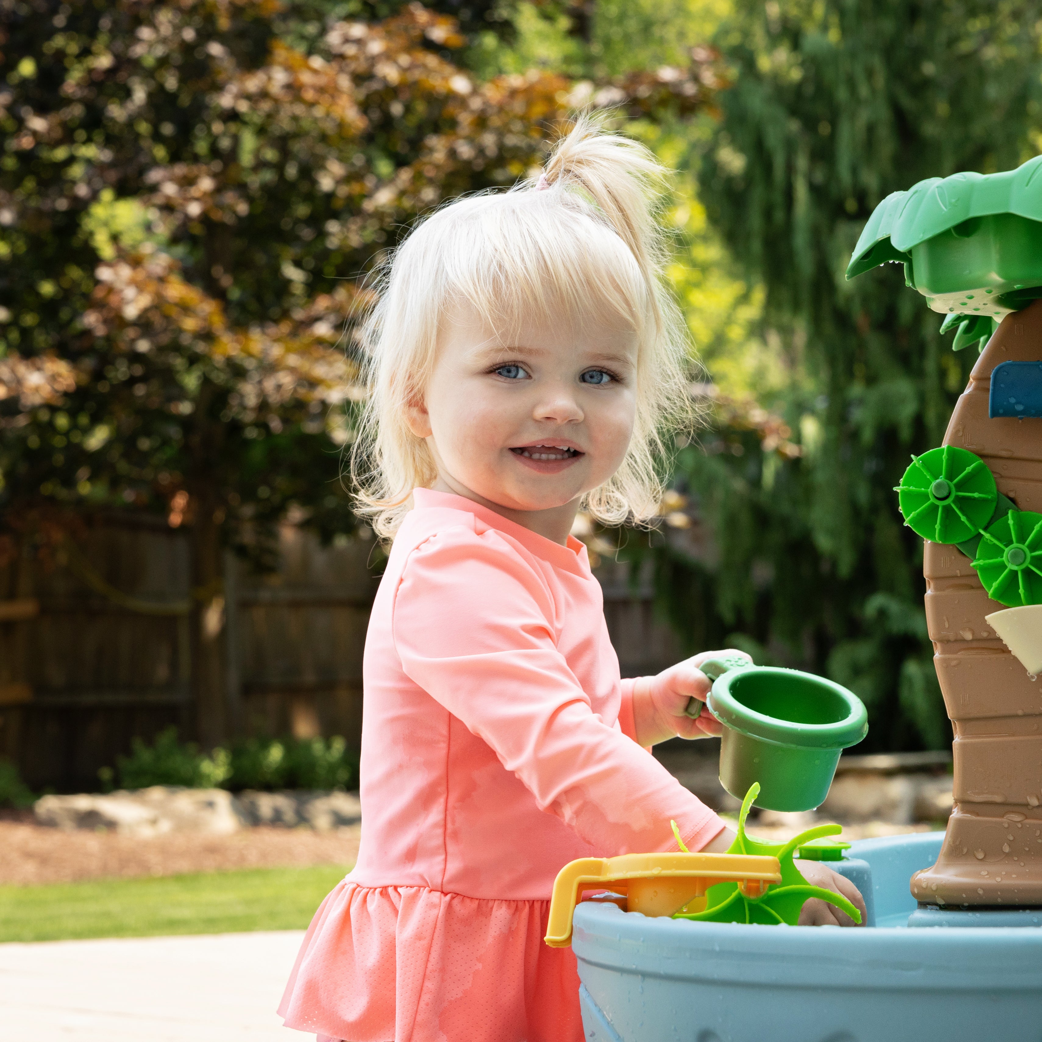 Step2 Dino Shower Water Table