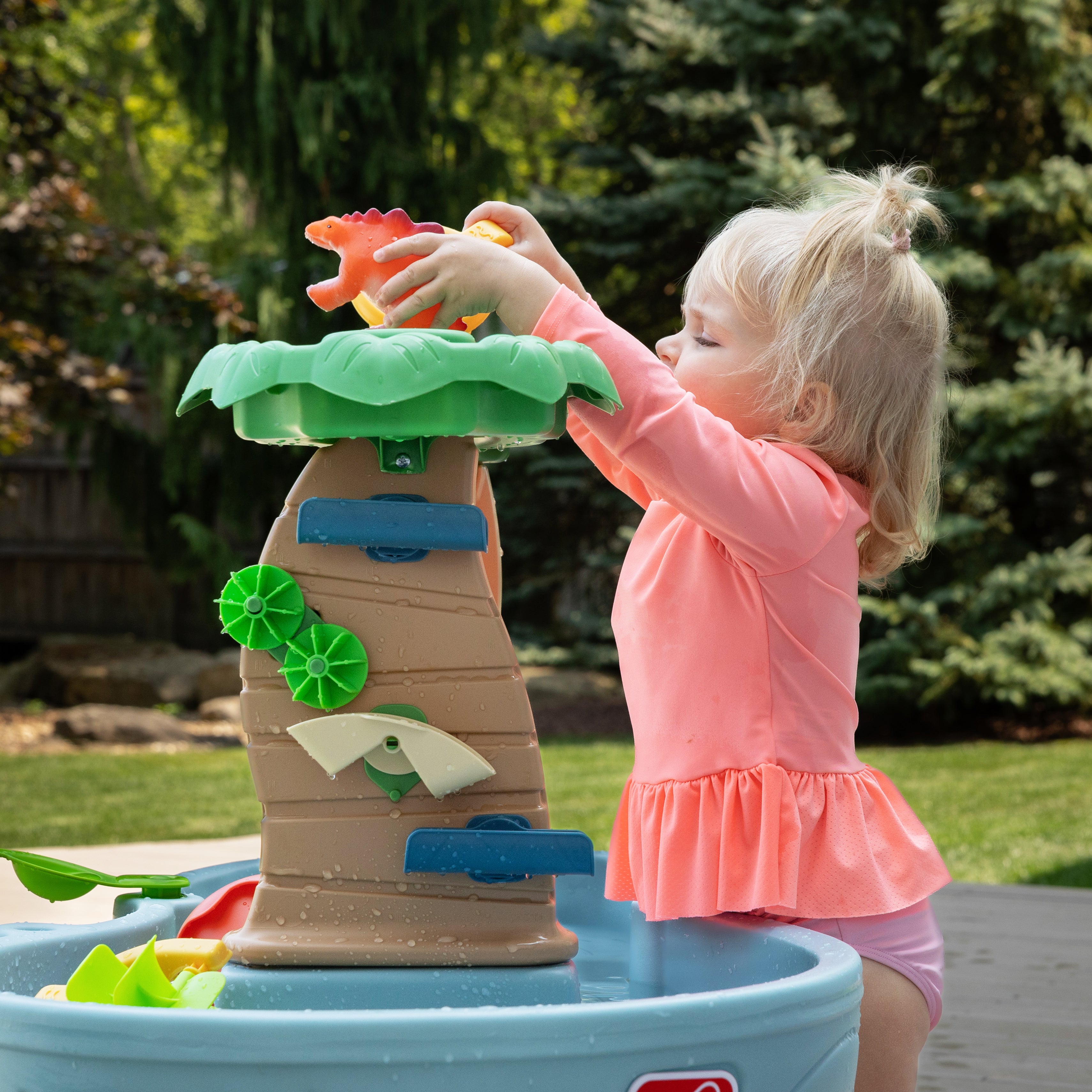 Step2 Dino Shower Water Table