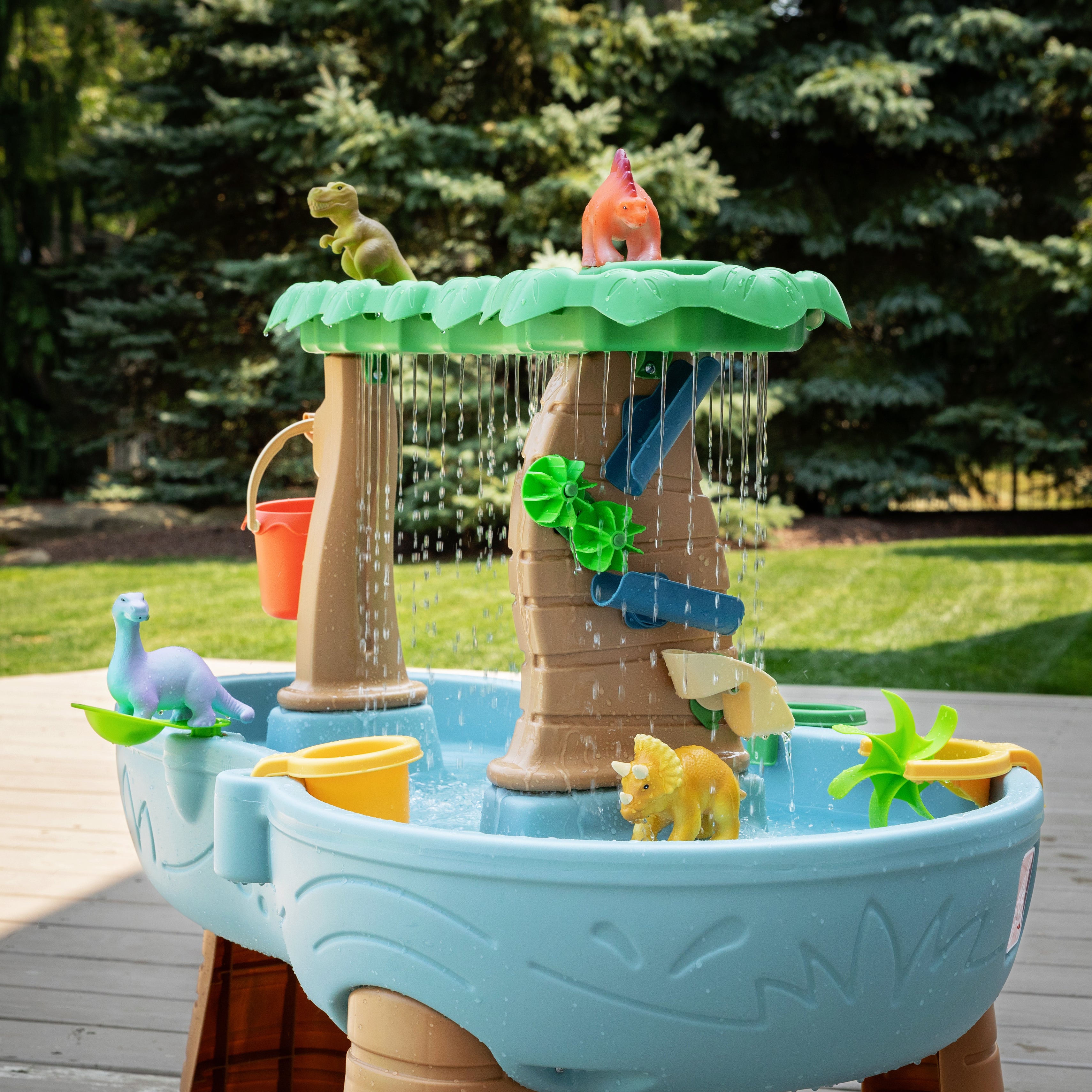 Step2 Dino Shower Water Table