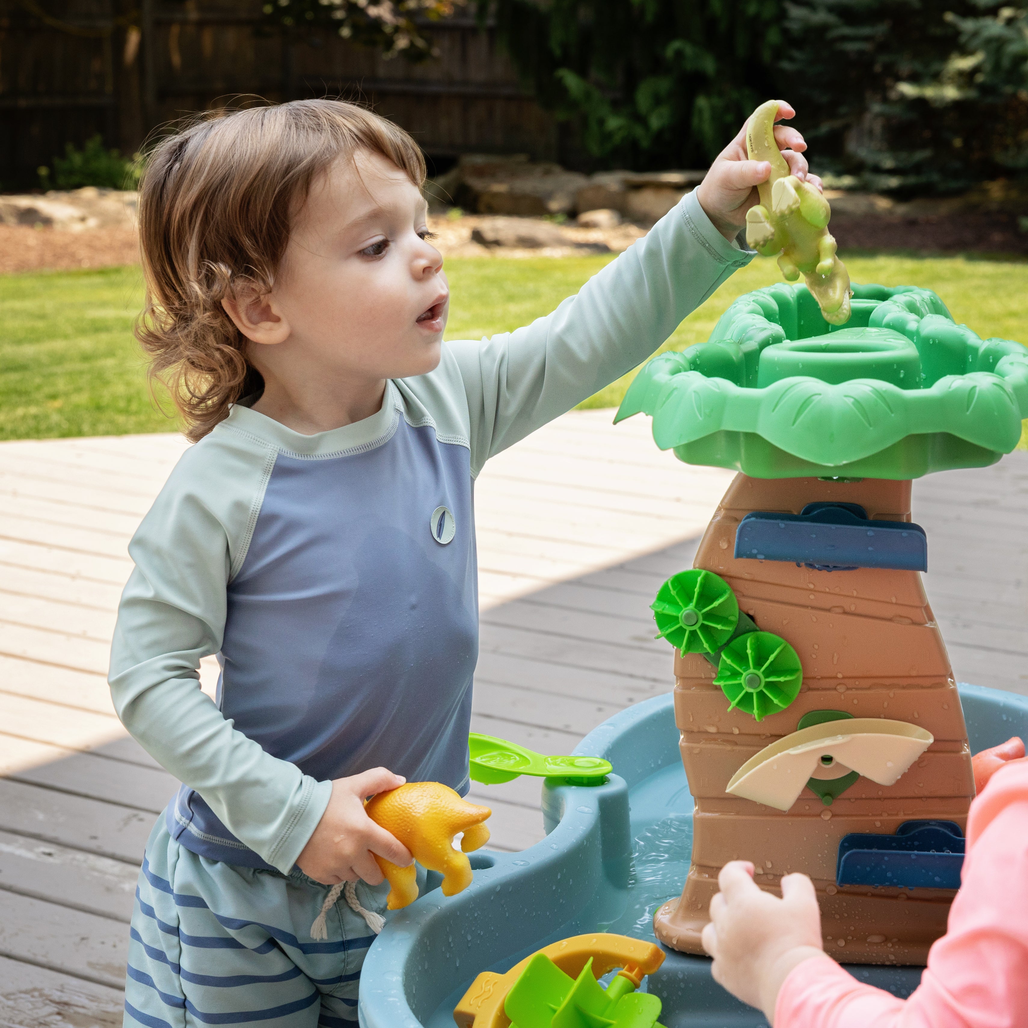 Step2 Dino Shower Water Table