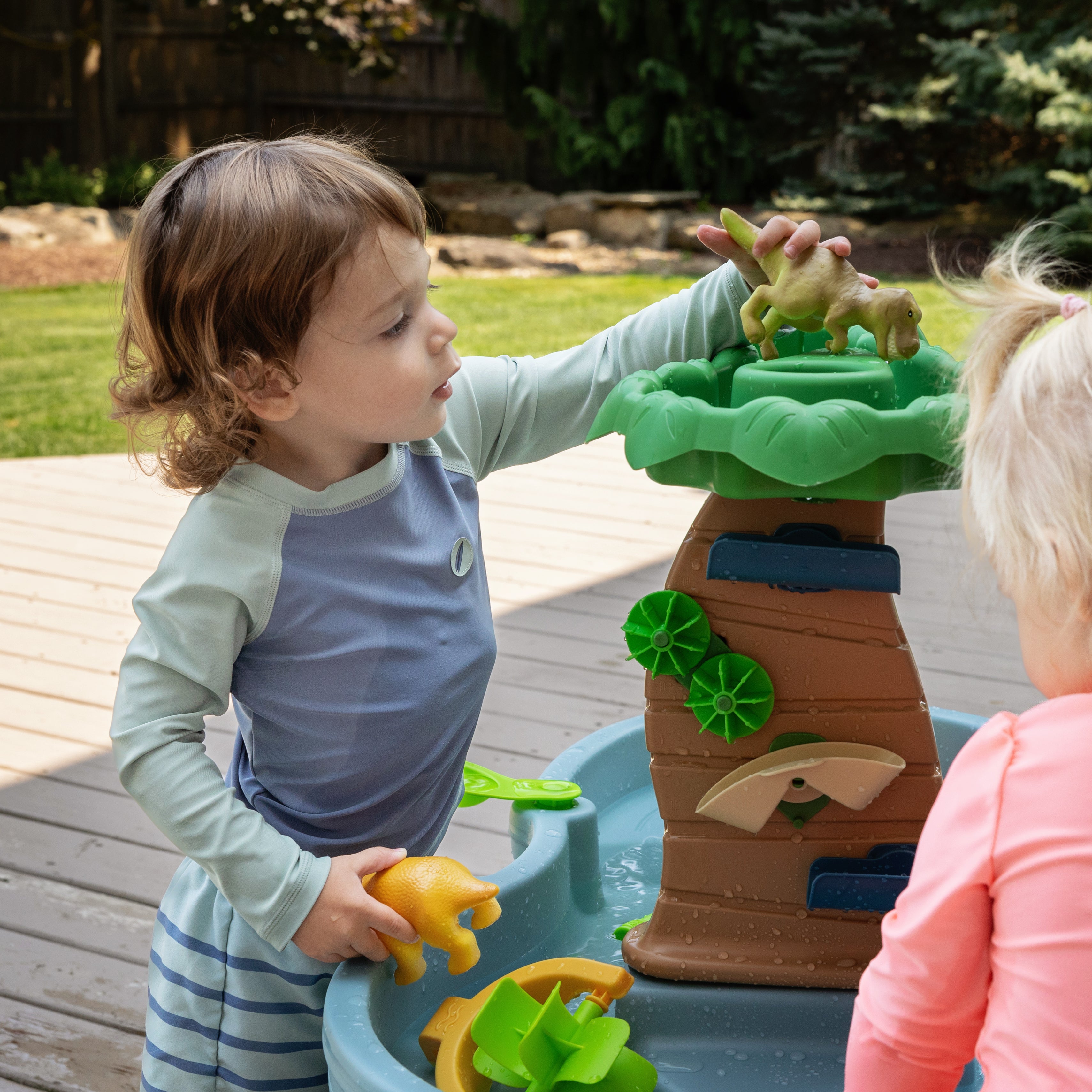 Step2 Dino Shower Water Table