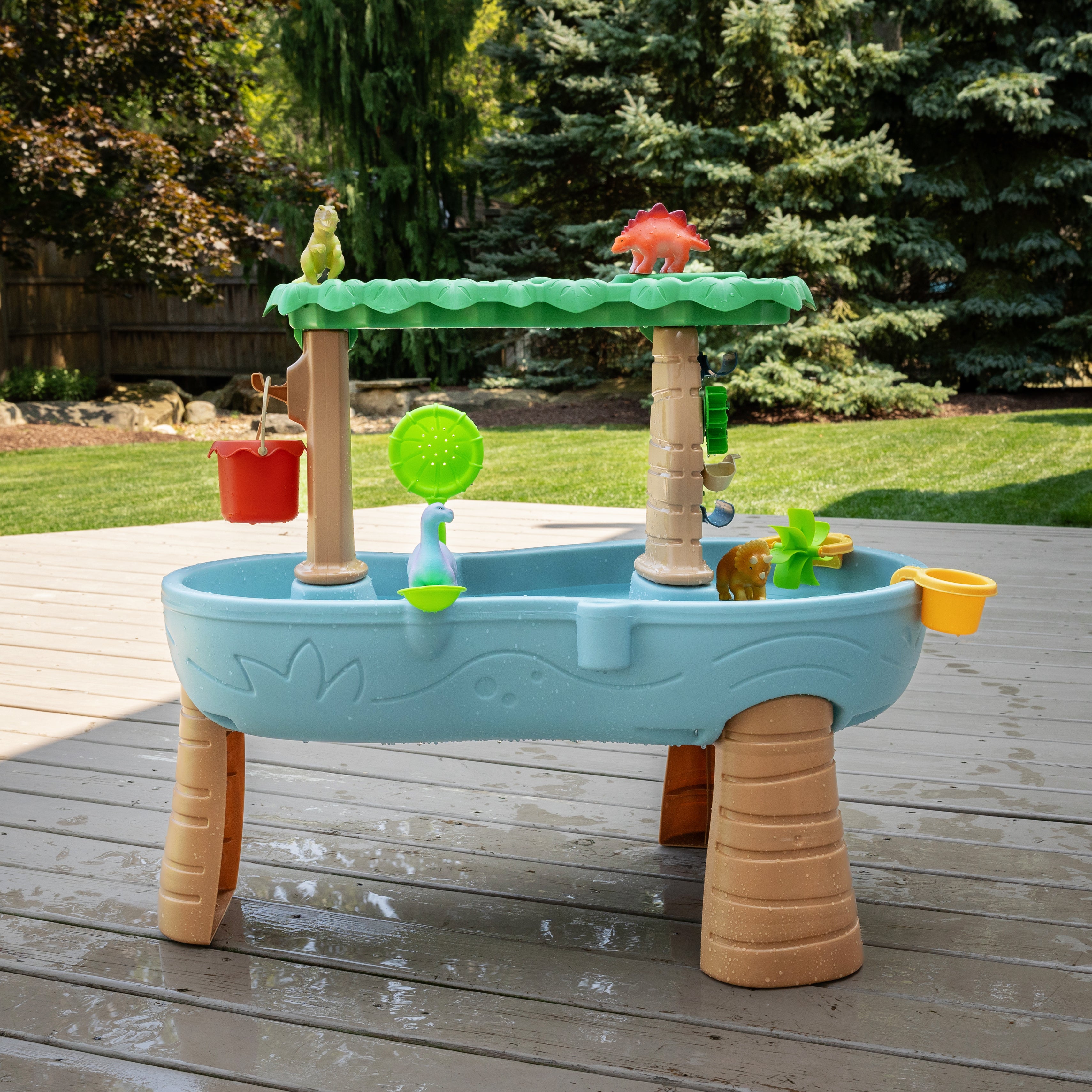 Step2 Dino Shower Water Table