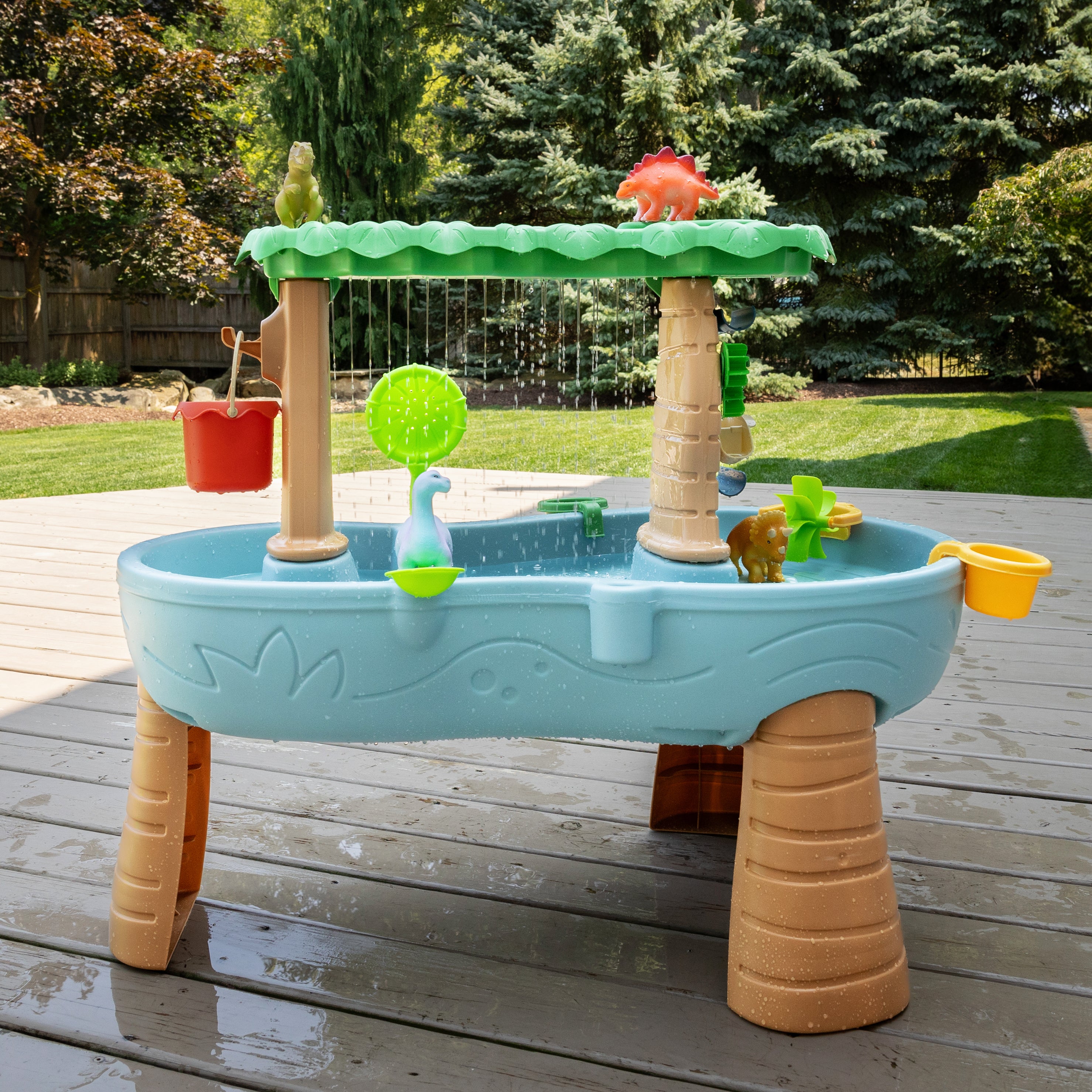 Step2 Dino Shower Water Table