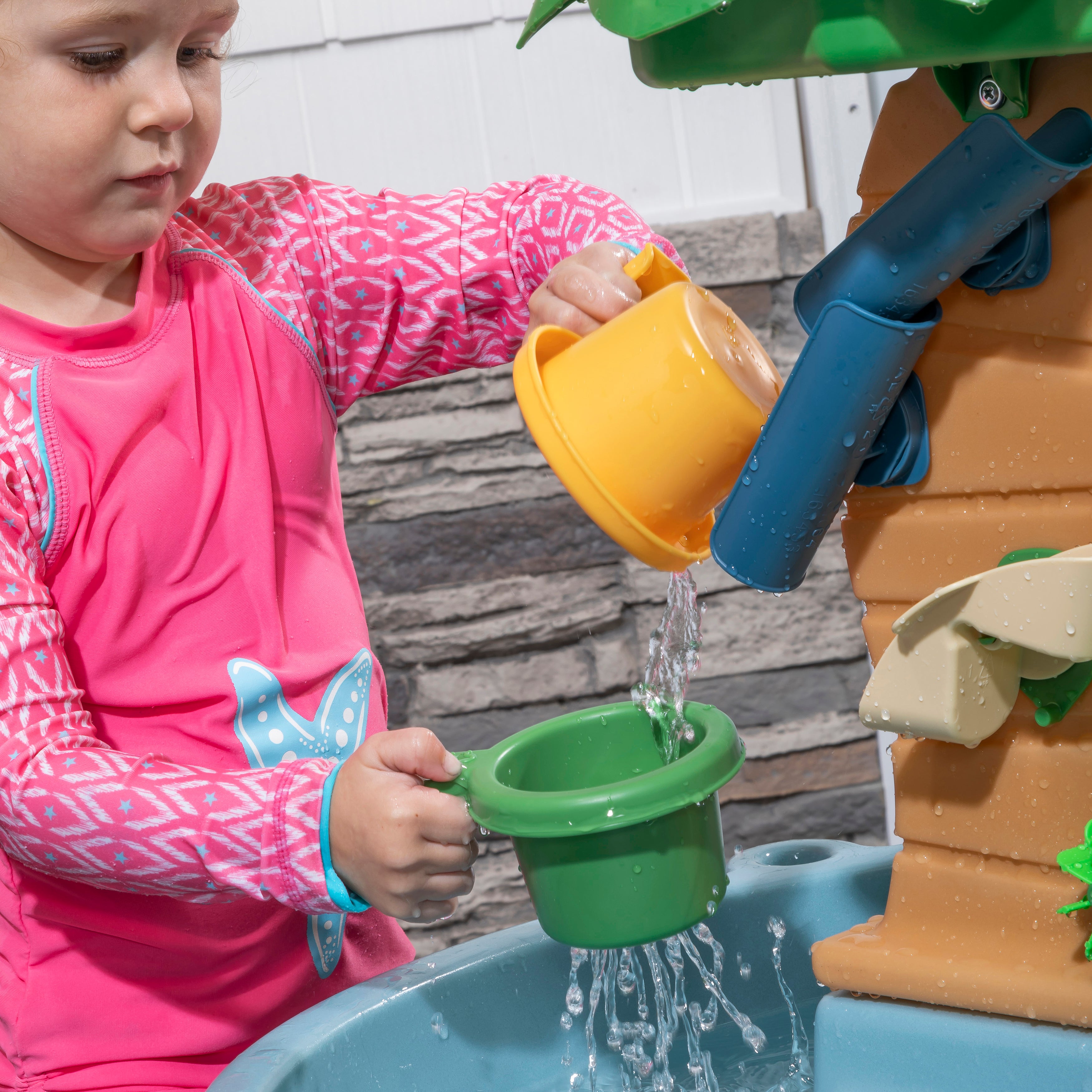 Step2 Dino Shower Water Table