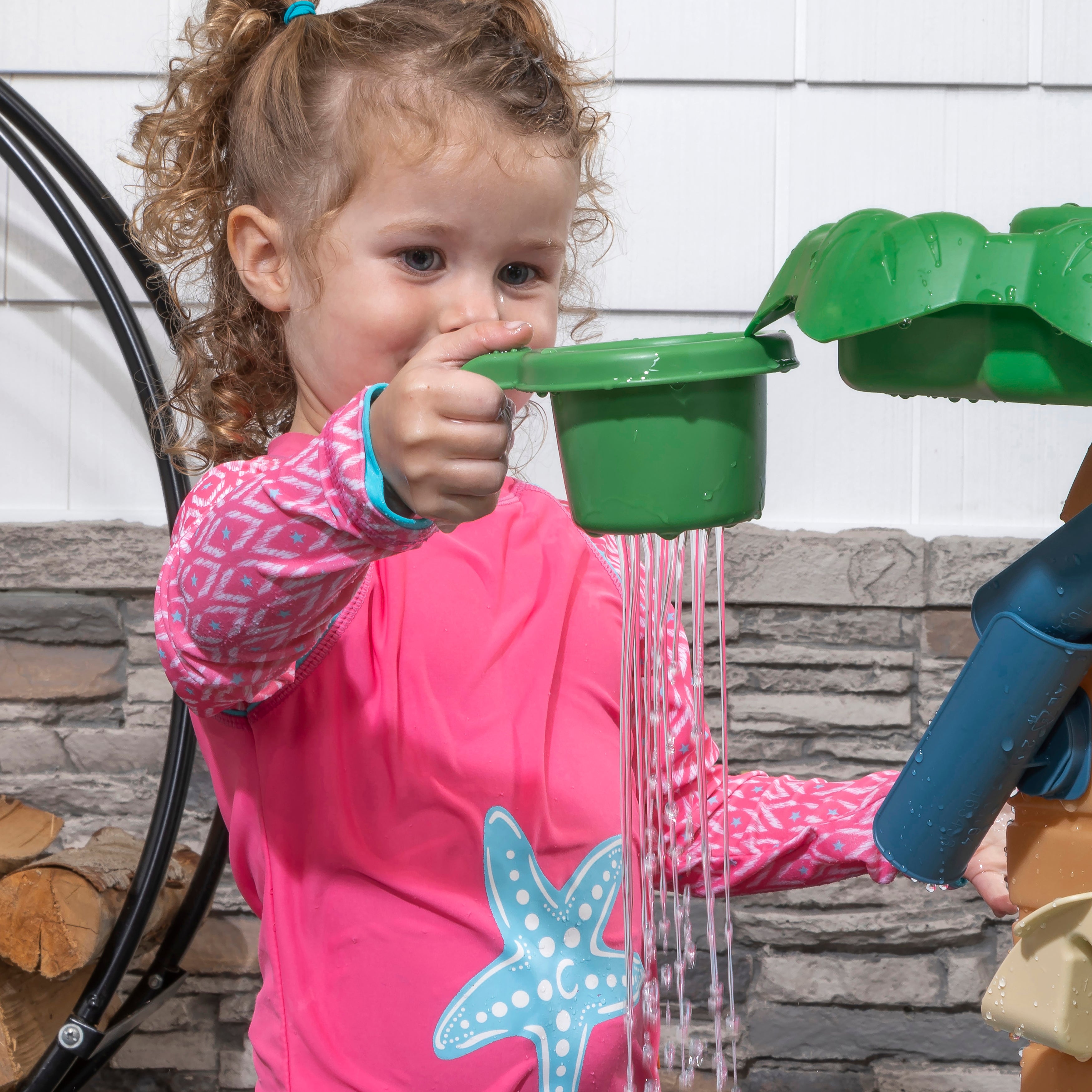 Step2 Dino Shower Water Table