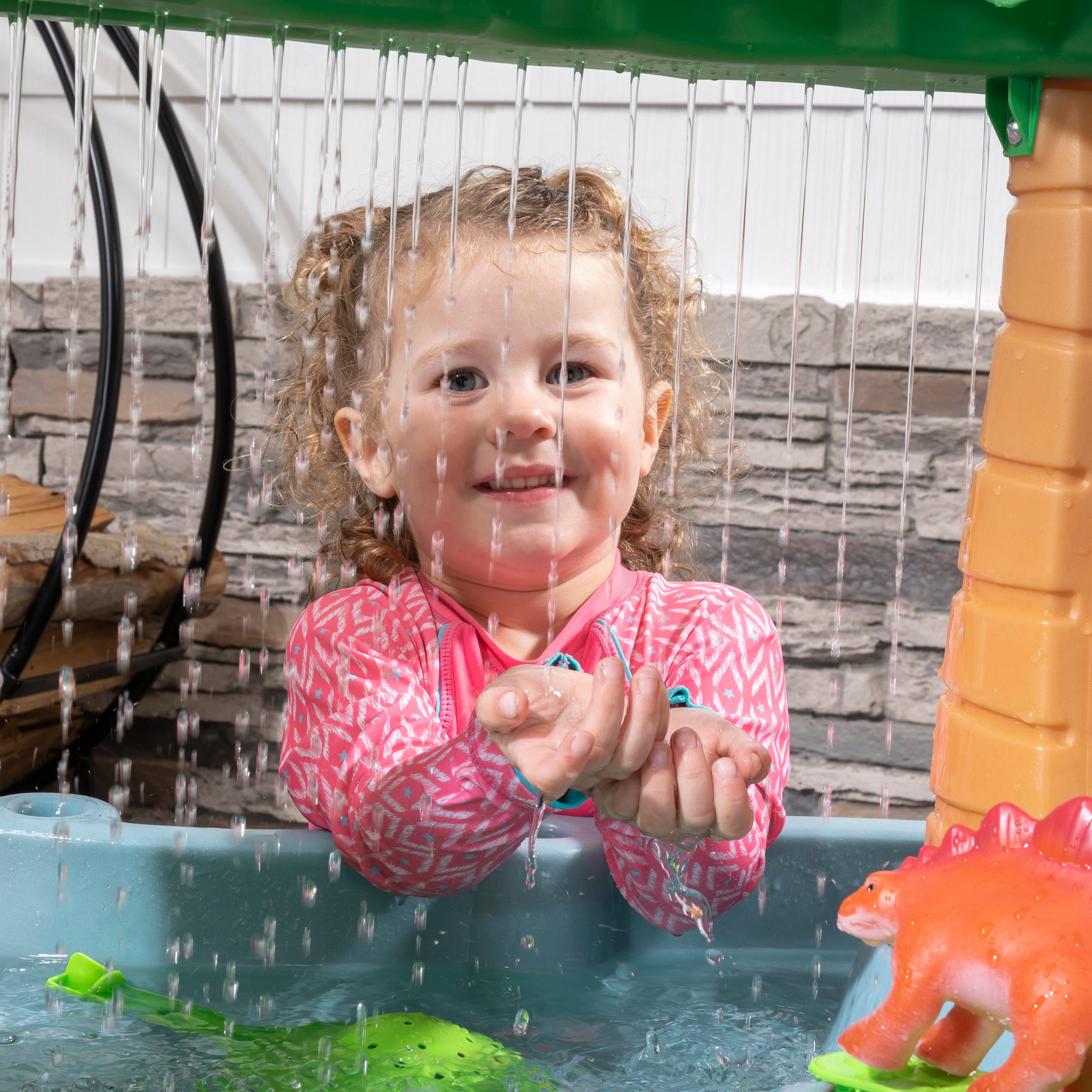 Step2 Dino Shower Water Table