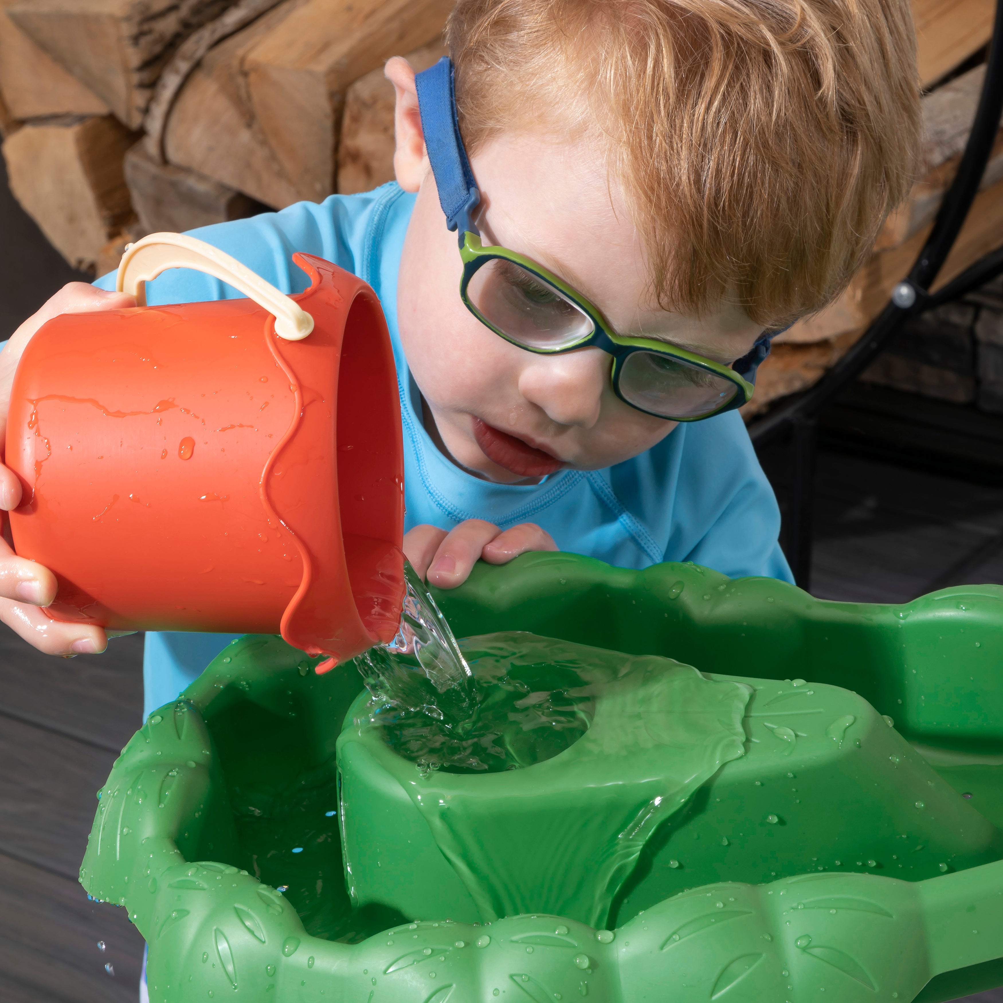 Step2 Dino Shower Water Table